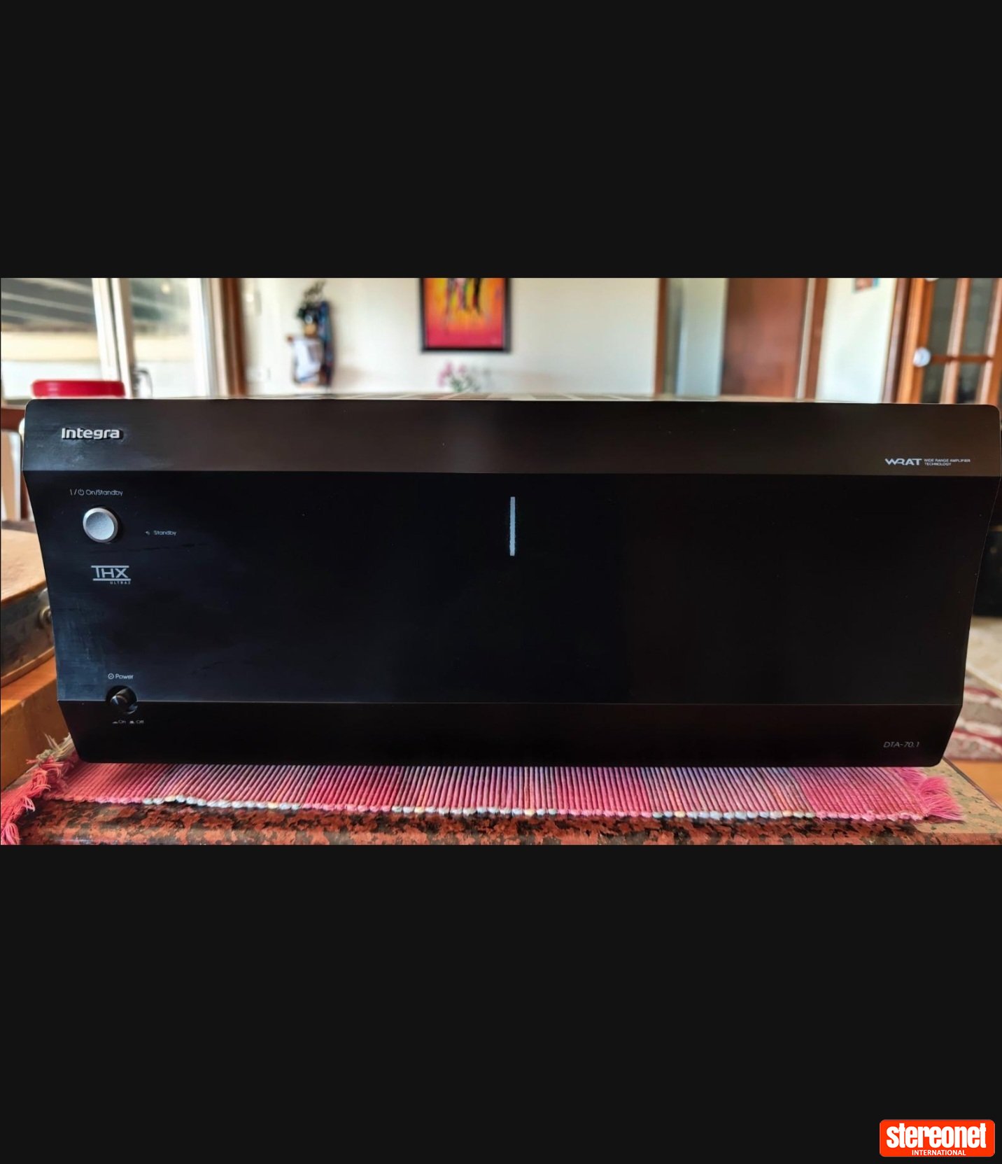 Integra DTA-70.1 Multichannel Amplifier - Multi Channel Amplifiers ...