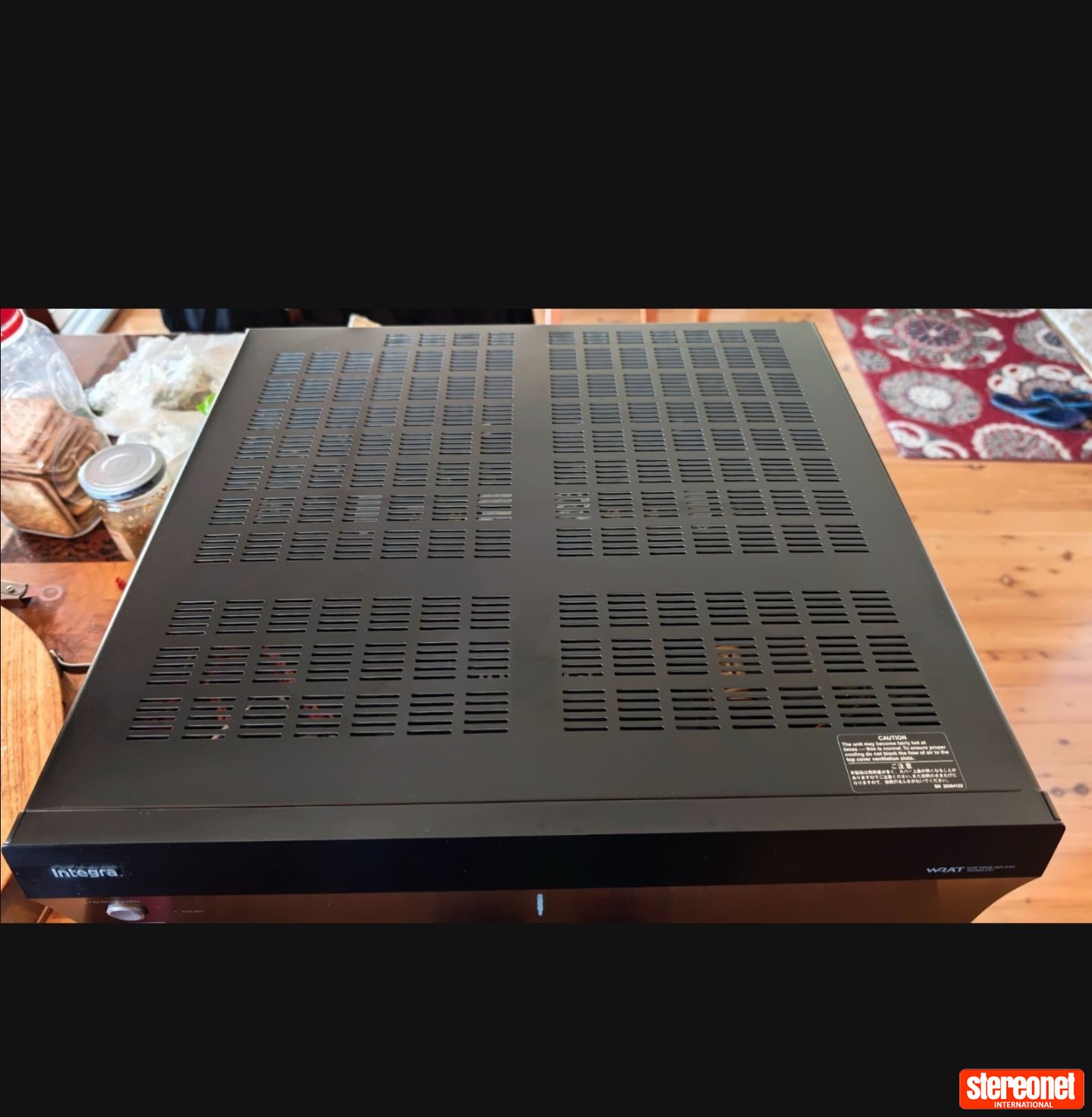 Integra DTA-70.1 Multichannel Amplifier - Multi Channel Amplifiers ...