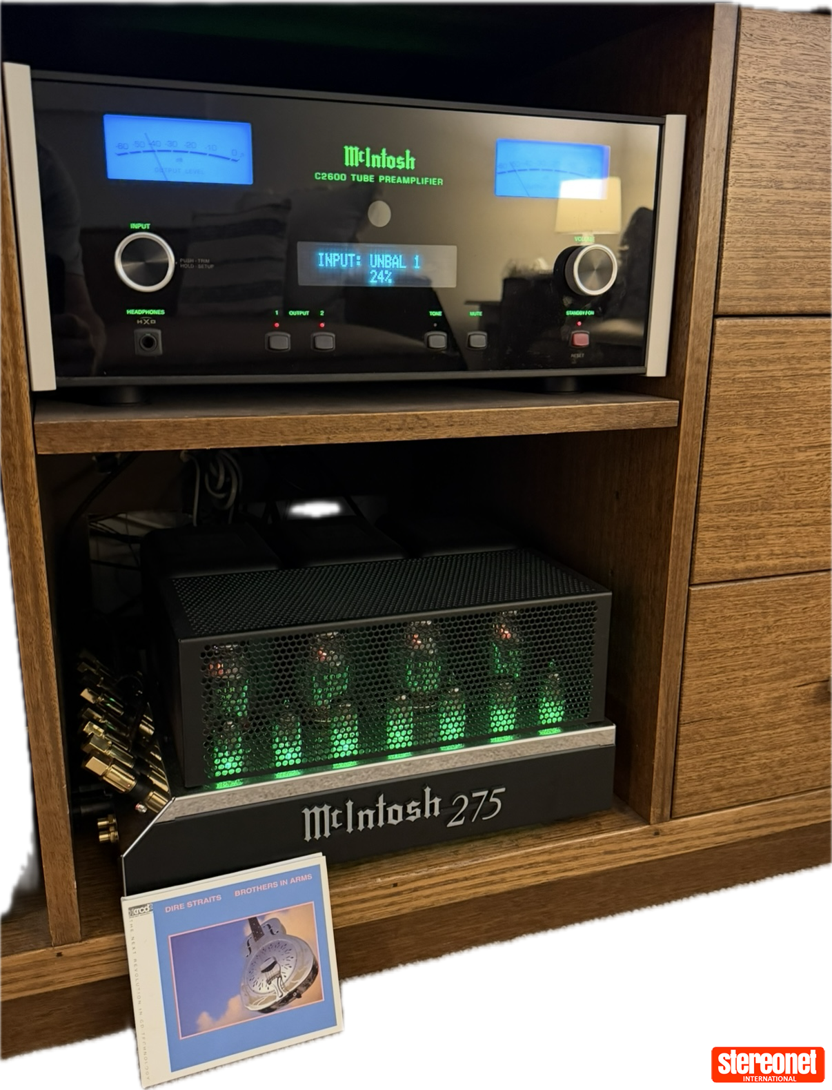 McIntosh MC275 mark VI Power Amplifier