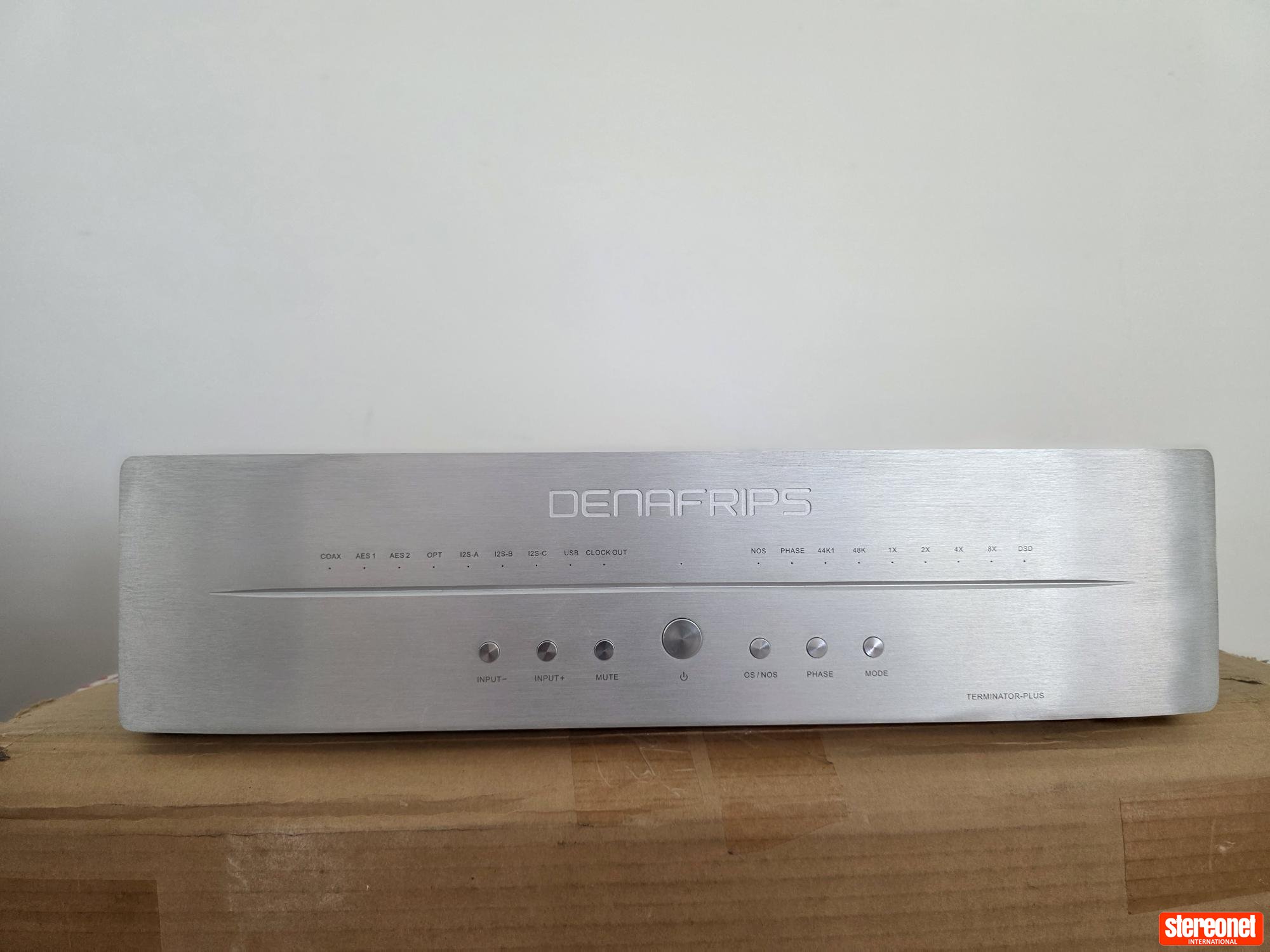 Denafrips Terminator Plus Digital Analog Converter (DAC)