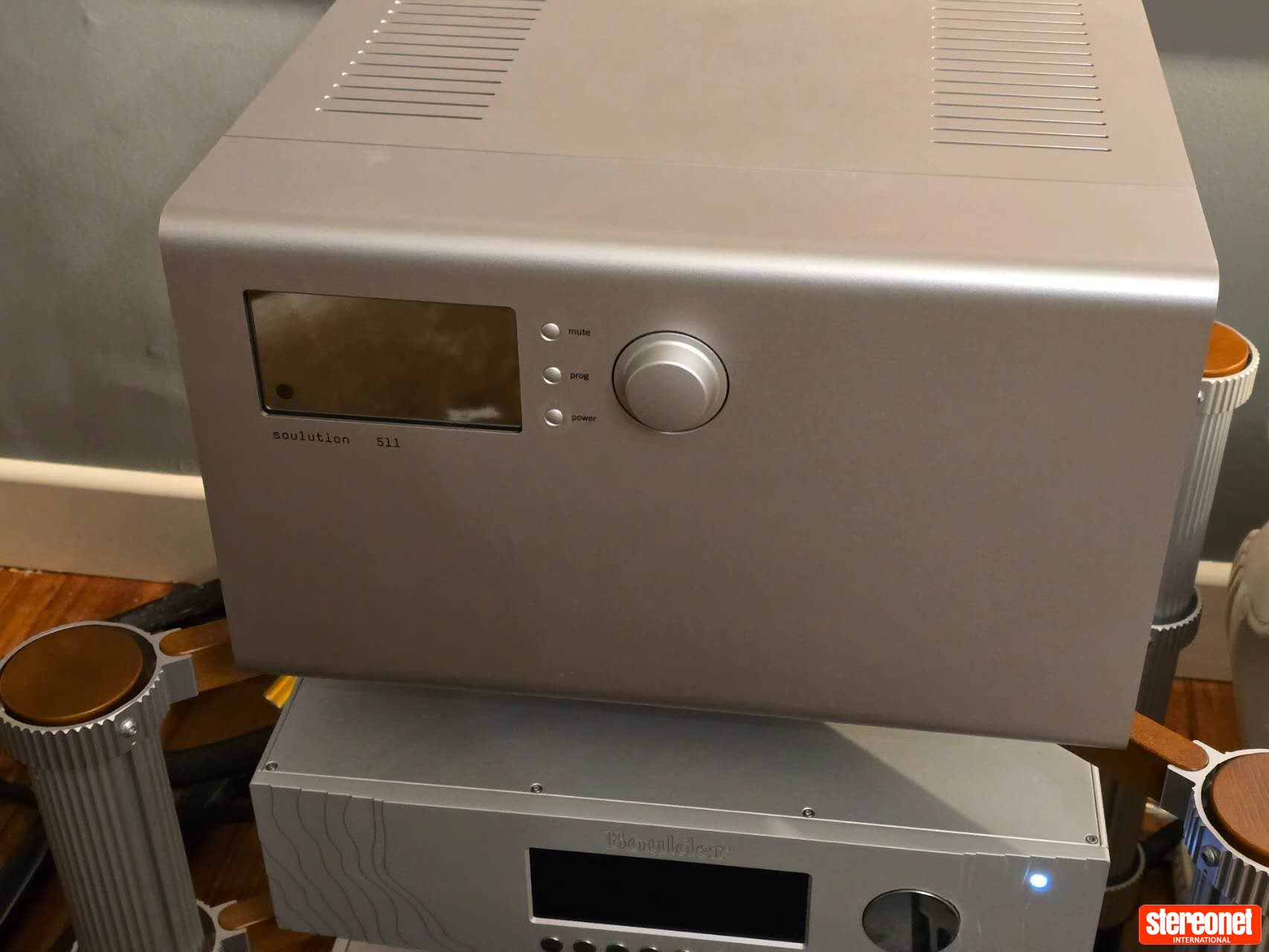 Soulution 511 Power Amplifier