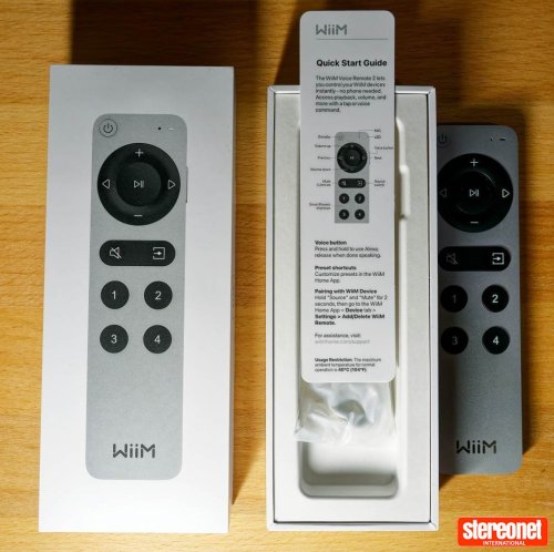 WiiM Pro Plus with Voice Remote 2 Streamer (Music) - DACs and