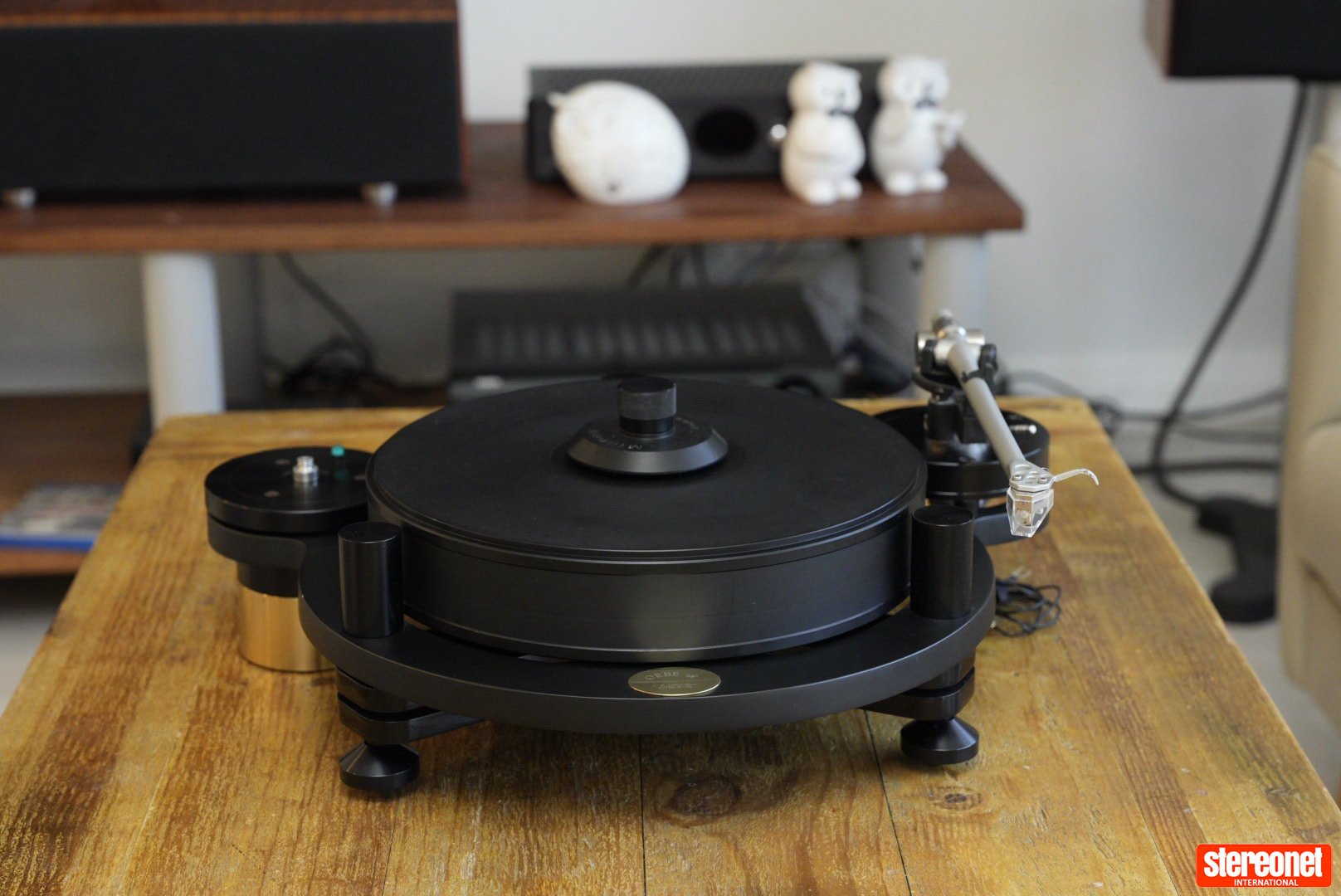 Michell Engineering Michell Orbe SE Turntable Package - TecnoArm 2 + Lyra Kleos Turntable
