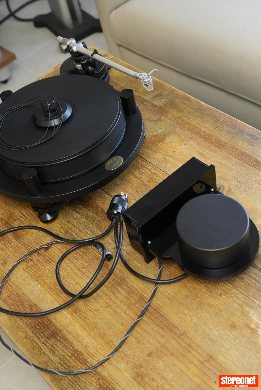 Michell Engineering Michell Orbe SE Turntable Package - TecnoArm 2 ...