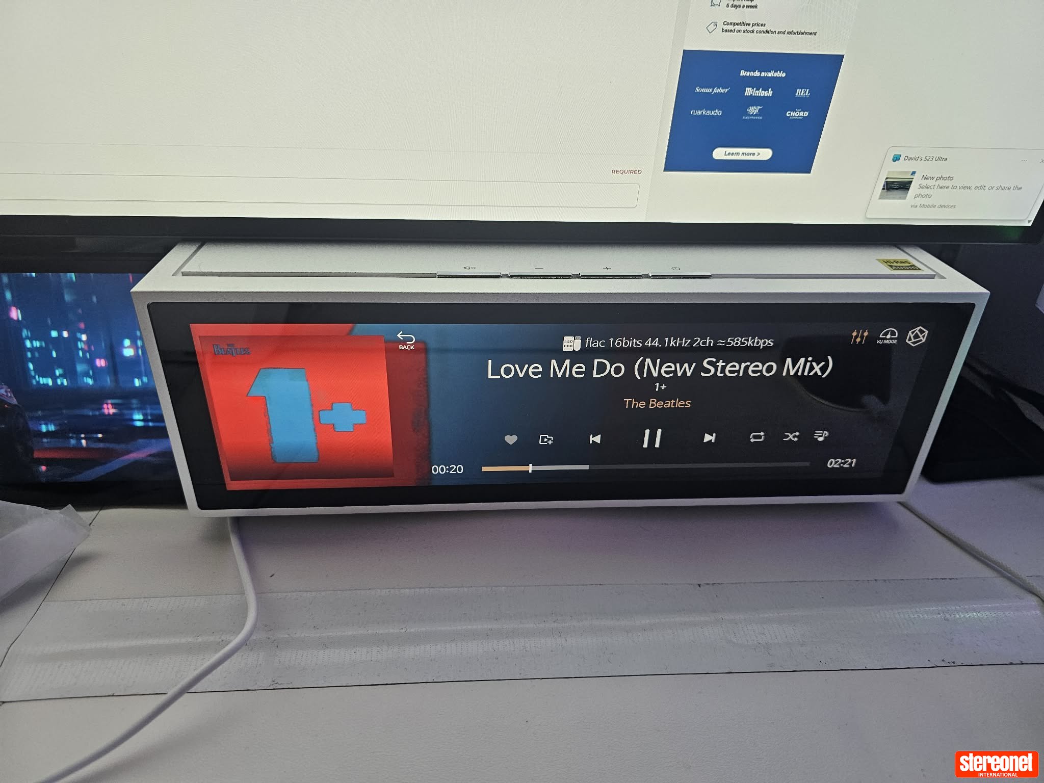 HiFi Rose RS520 Streamer (Music)