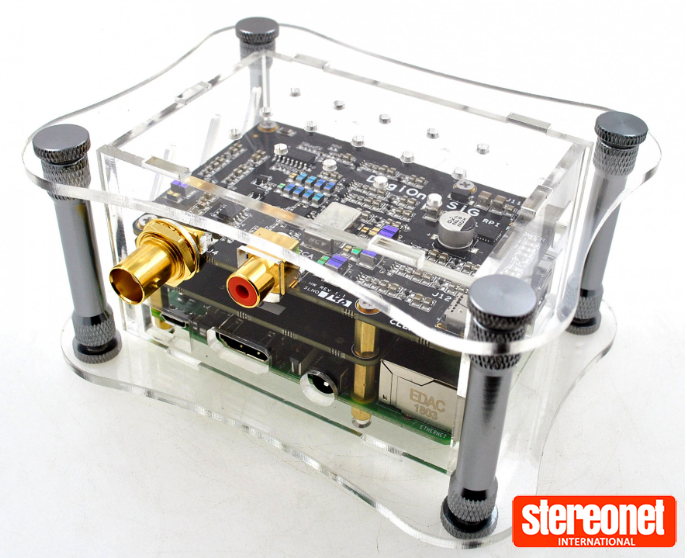 Allo DigiOne Signature RPi Streamer Digital Transport