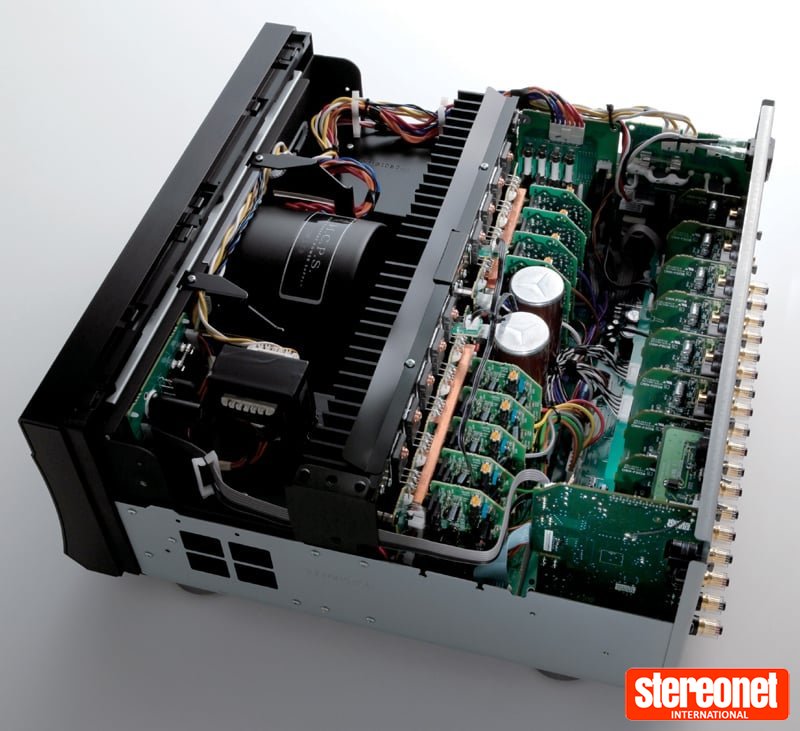 Integra DTA-70.1 Multichannel Amplifier - Multi Channel Amplifiers ...