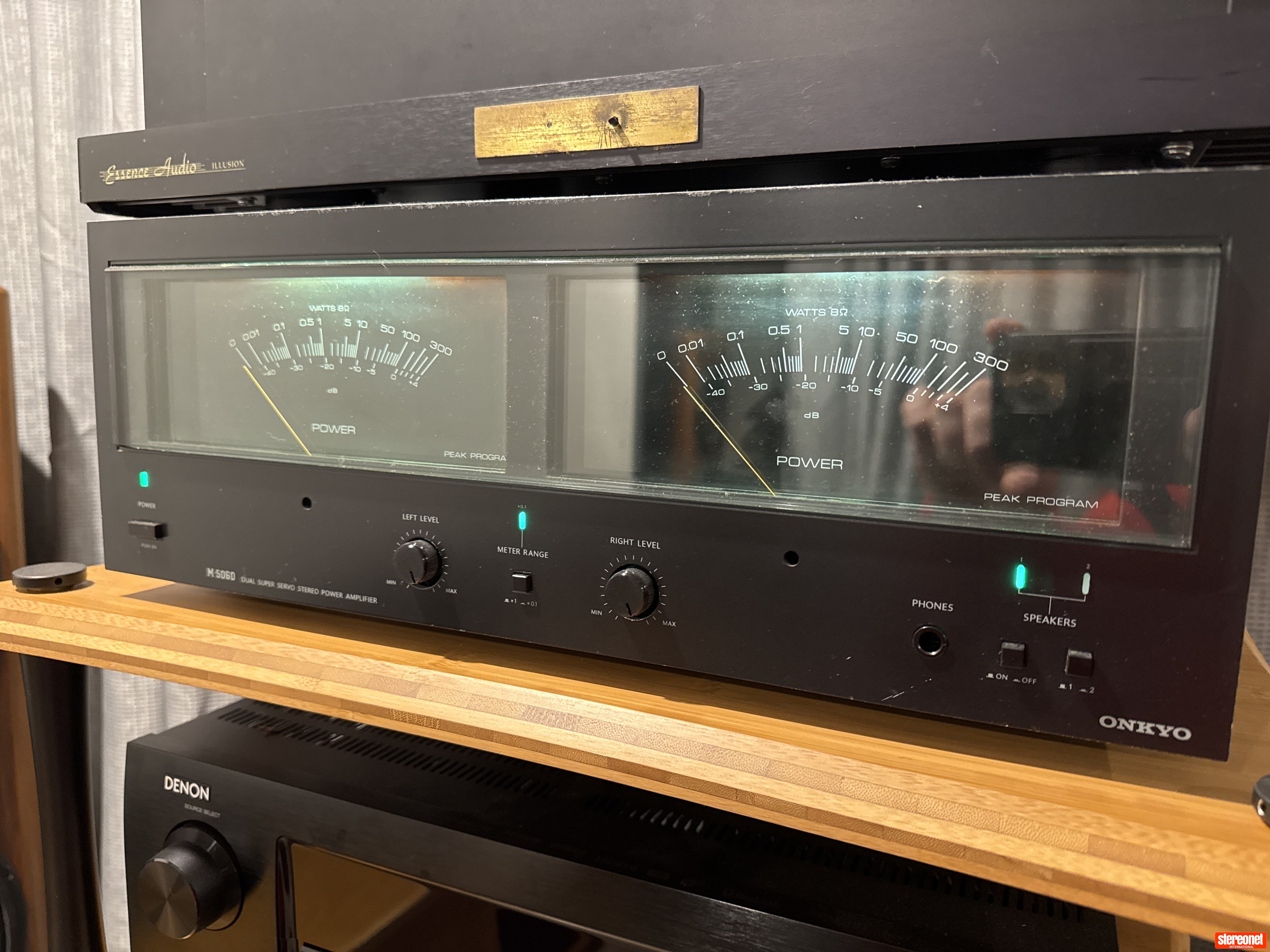 Onkyo M5060 Power Amplifier