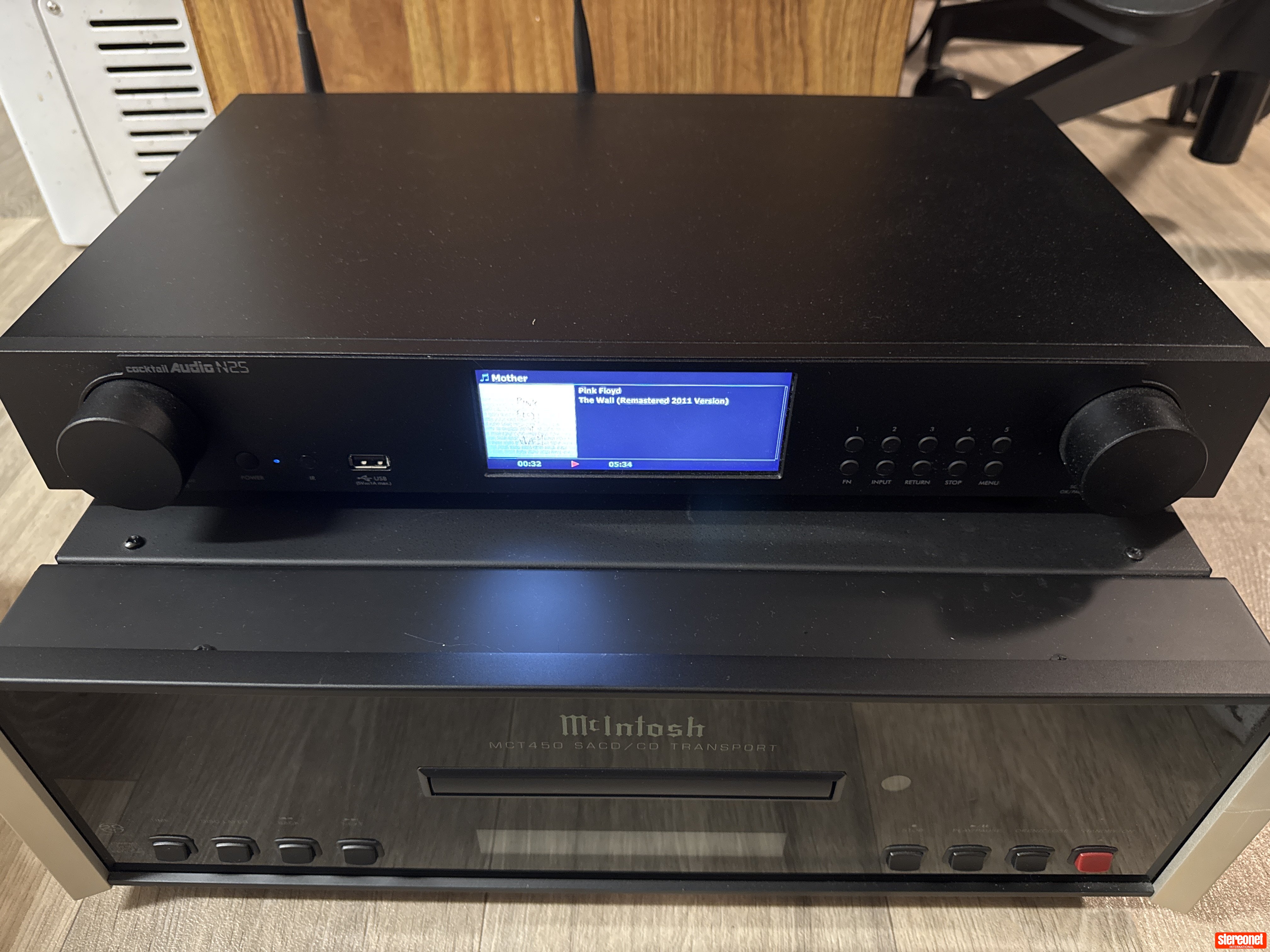 Cocktail Audio N25 Digital Network Player