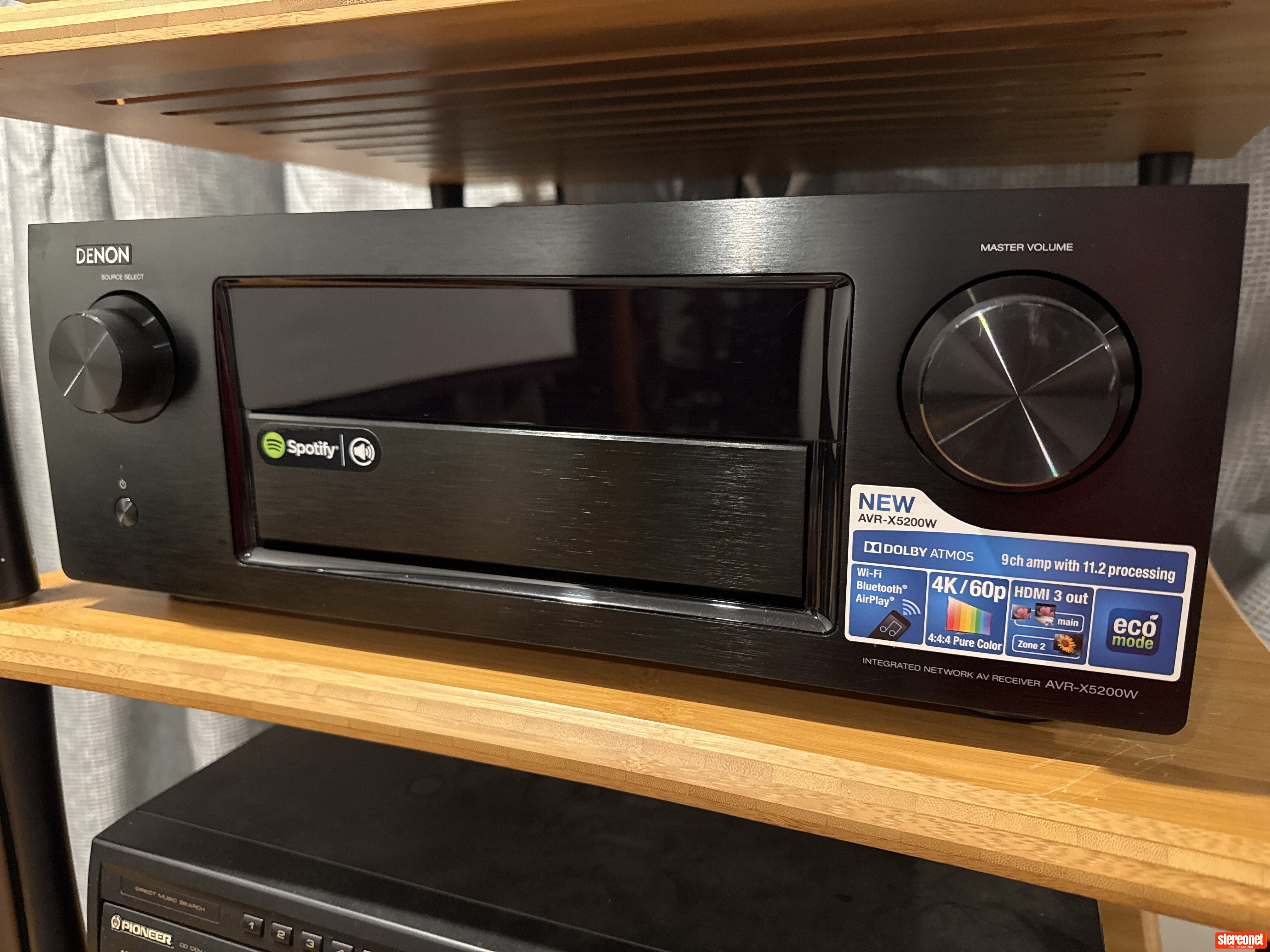 Denon AVRX5200 AV Receiver