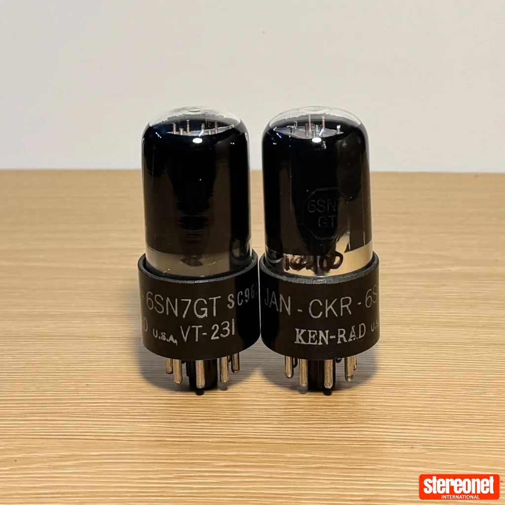 6SN7 / VT-231 Black or Gray Glass (Matched Pair) Tube/Valve Tester