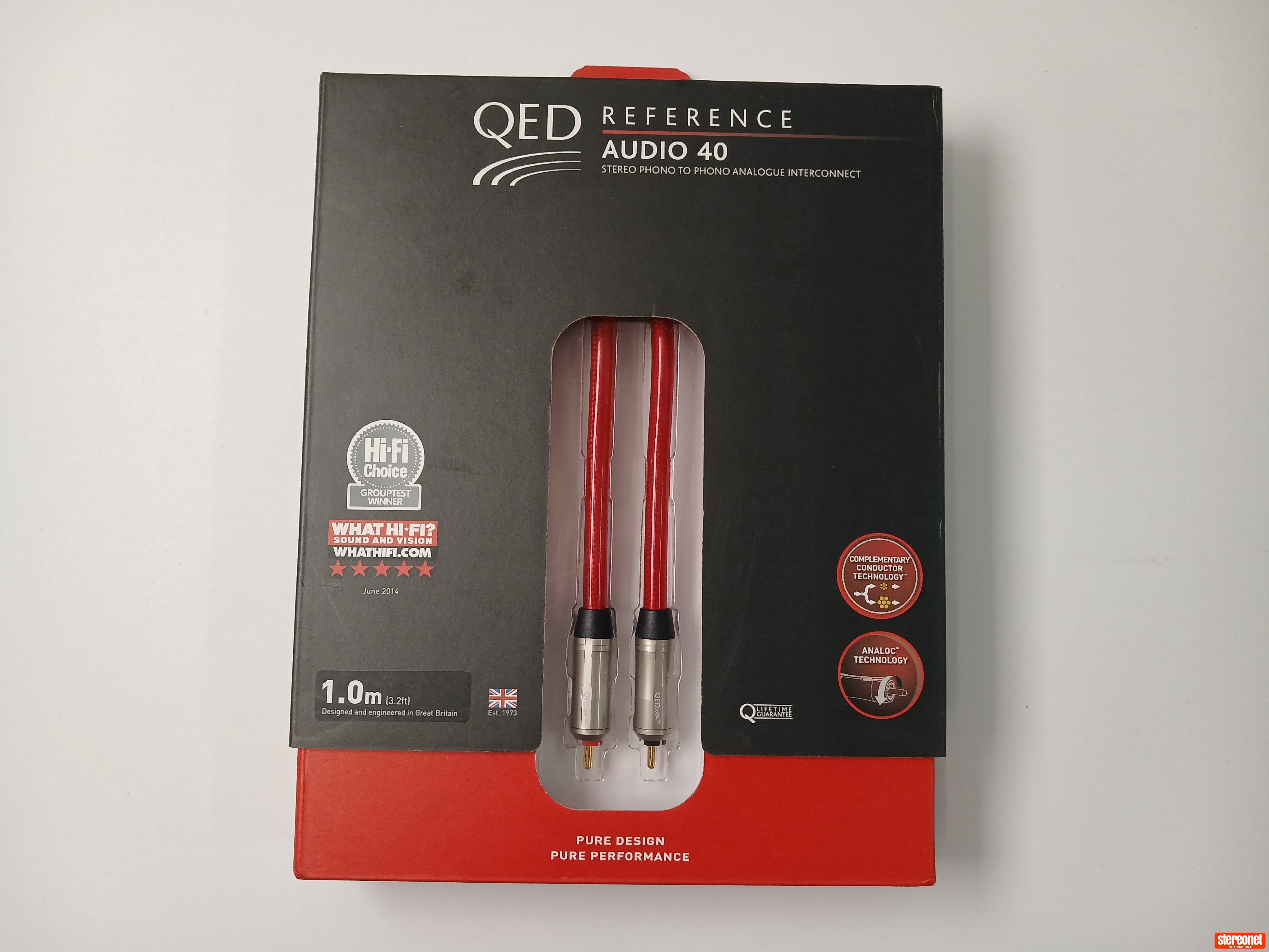 QED Reference Audio 40 Interconnect Cables (RCA)