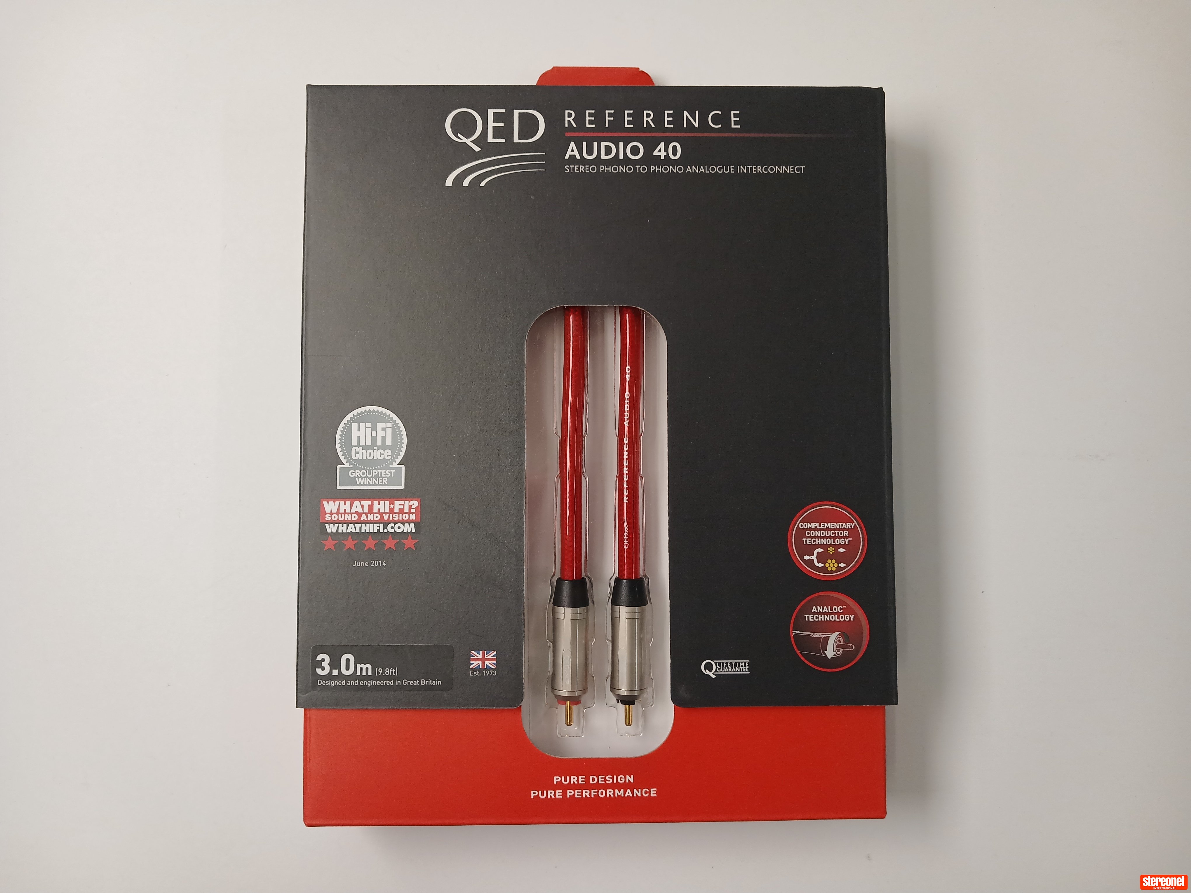 QED Reference Audio 40 Interconnect Cables (RCA)