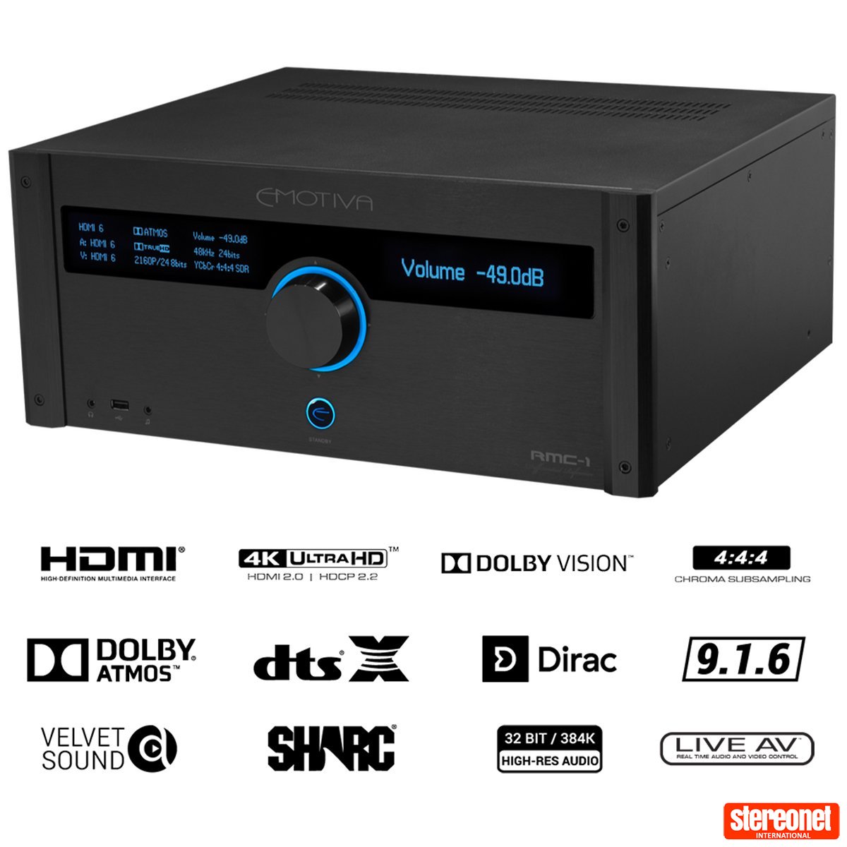 Emotiva RMC-1 AV Processor