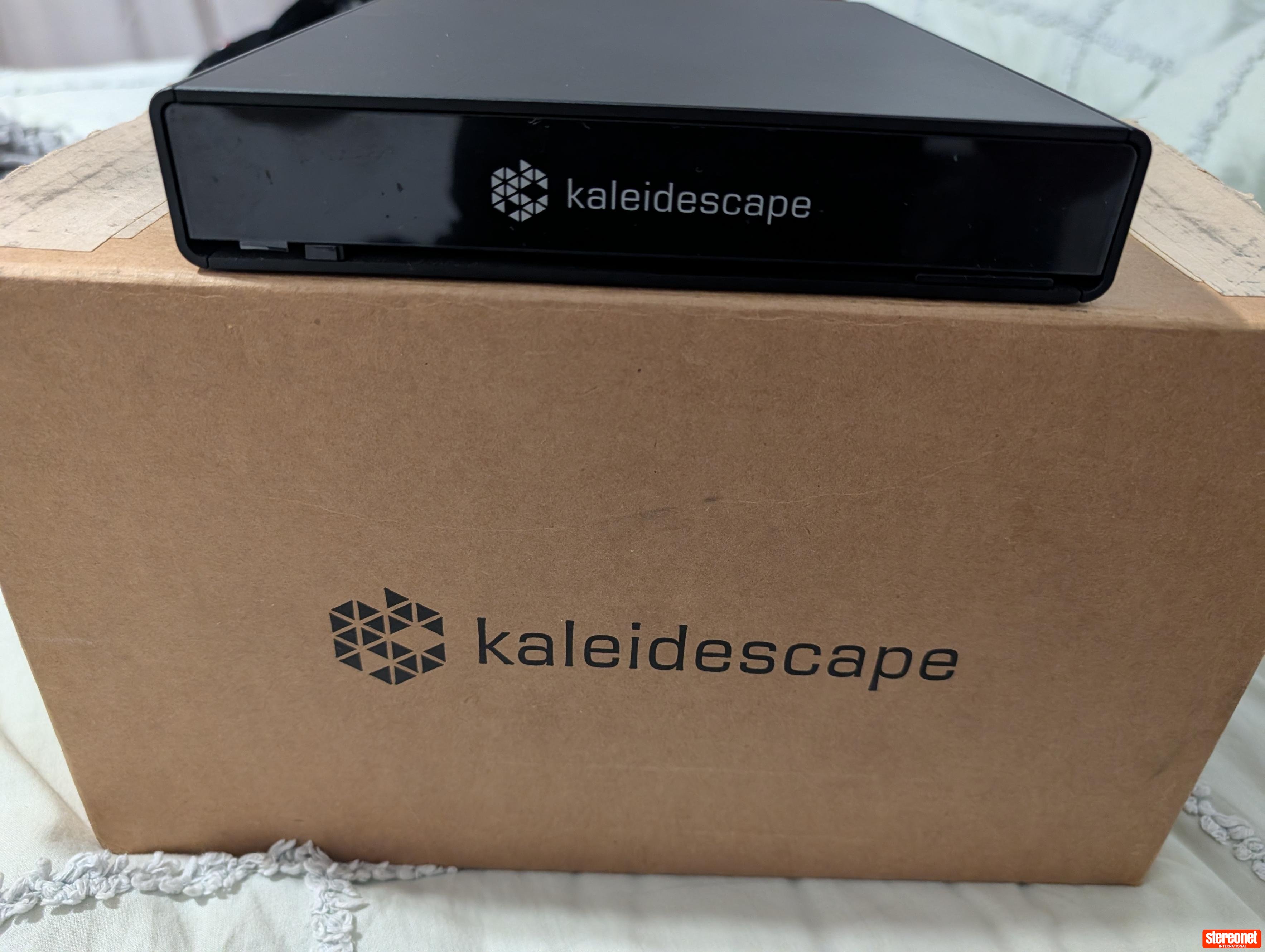 Kaleidescape Strato V Media Player / Streamer (Video)
