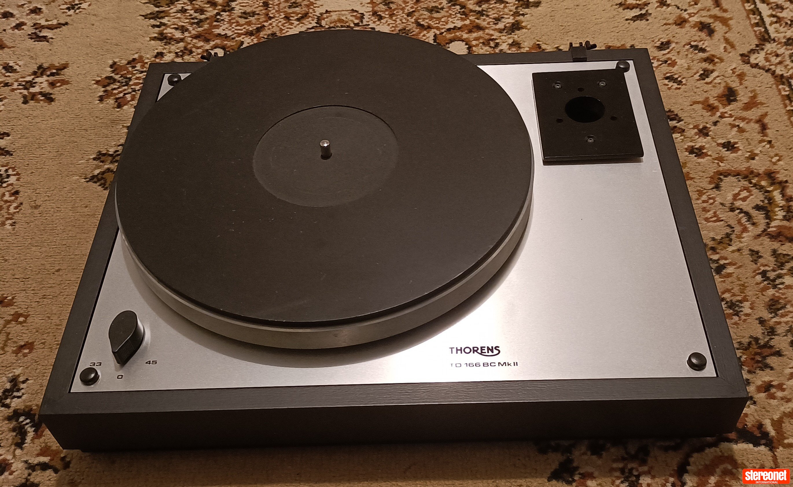 Thorens TD166 BC Turntable