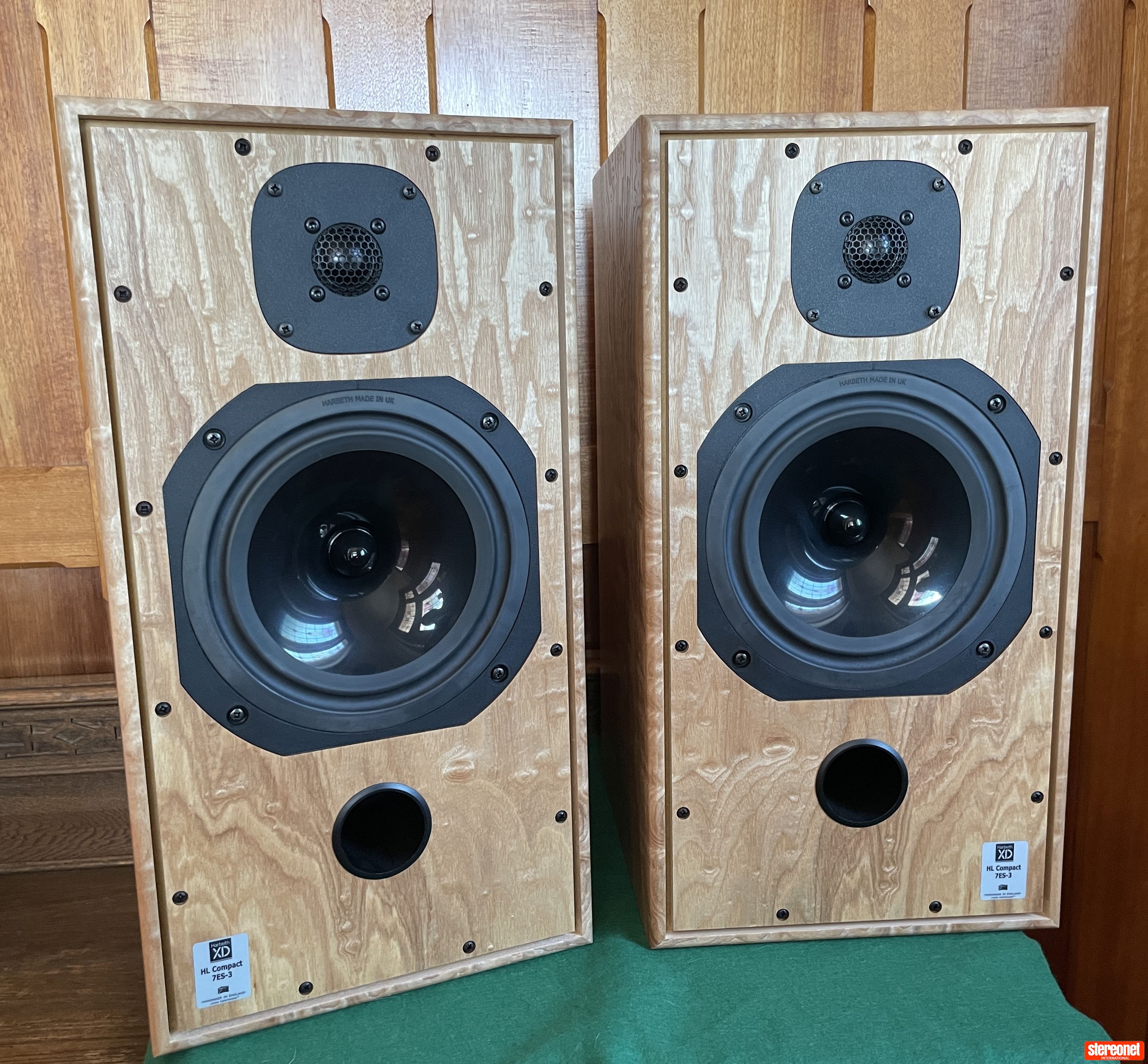 Harbeth HL Compact 7es3 XD Standmount Loudspeakers