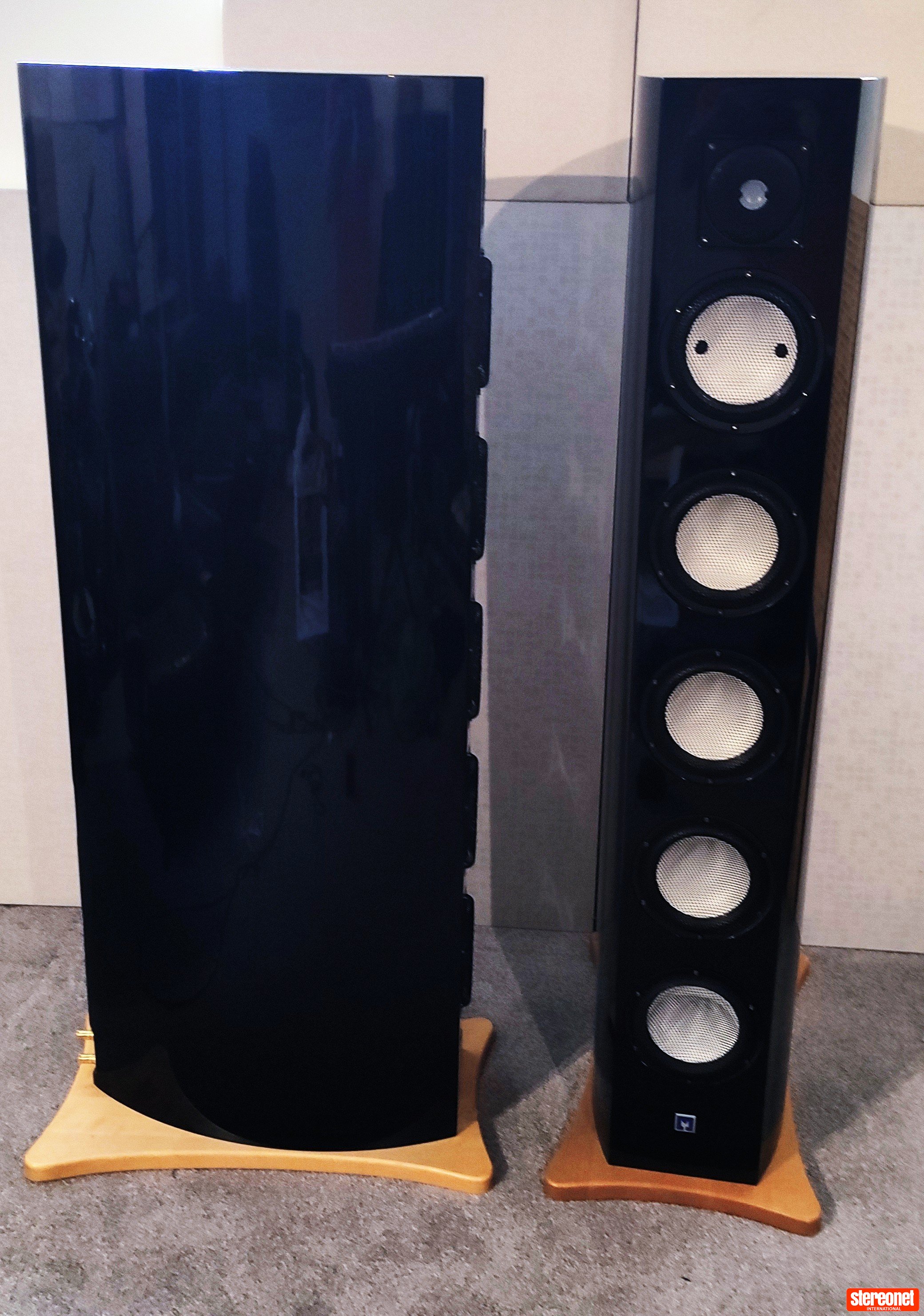Consensus Conspiracy Floorstanding Loudspeakers