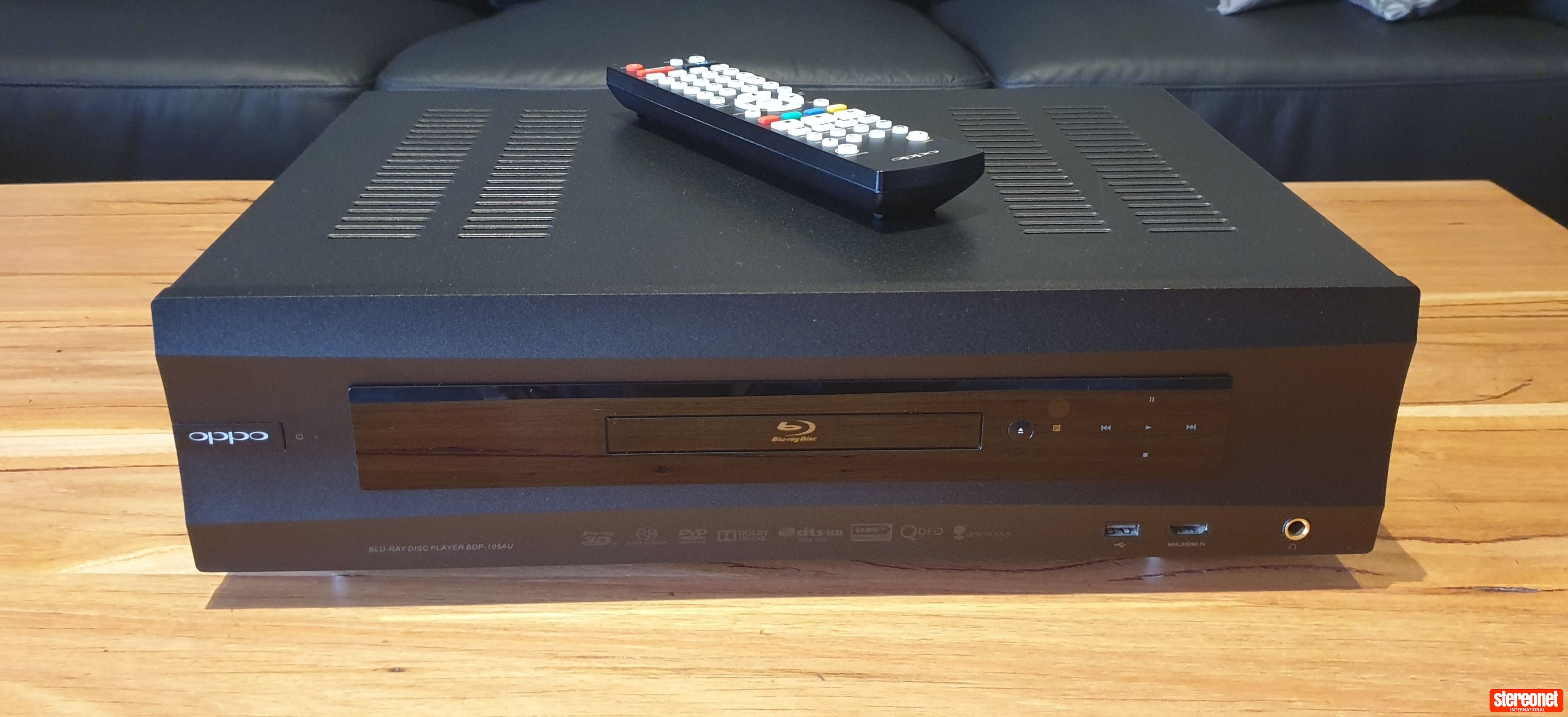 Oppo BDP-105AU Blu-ray Player