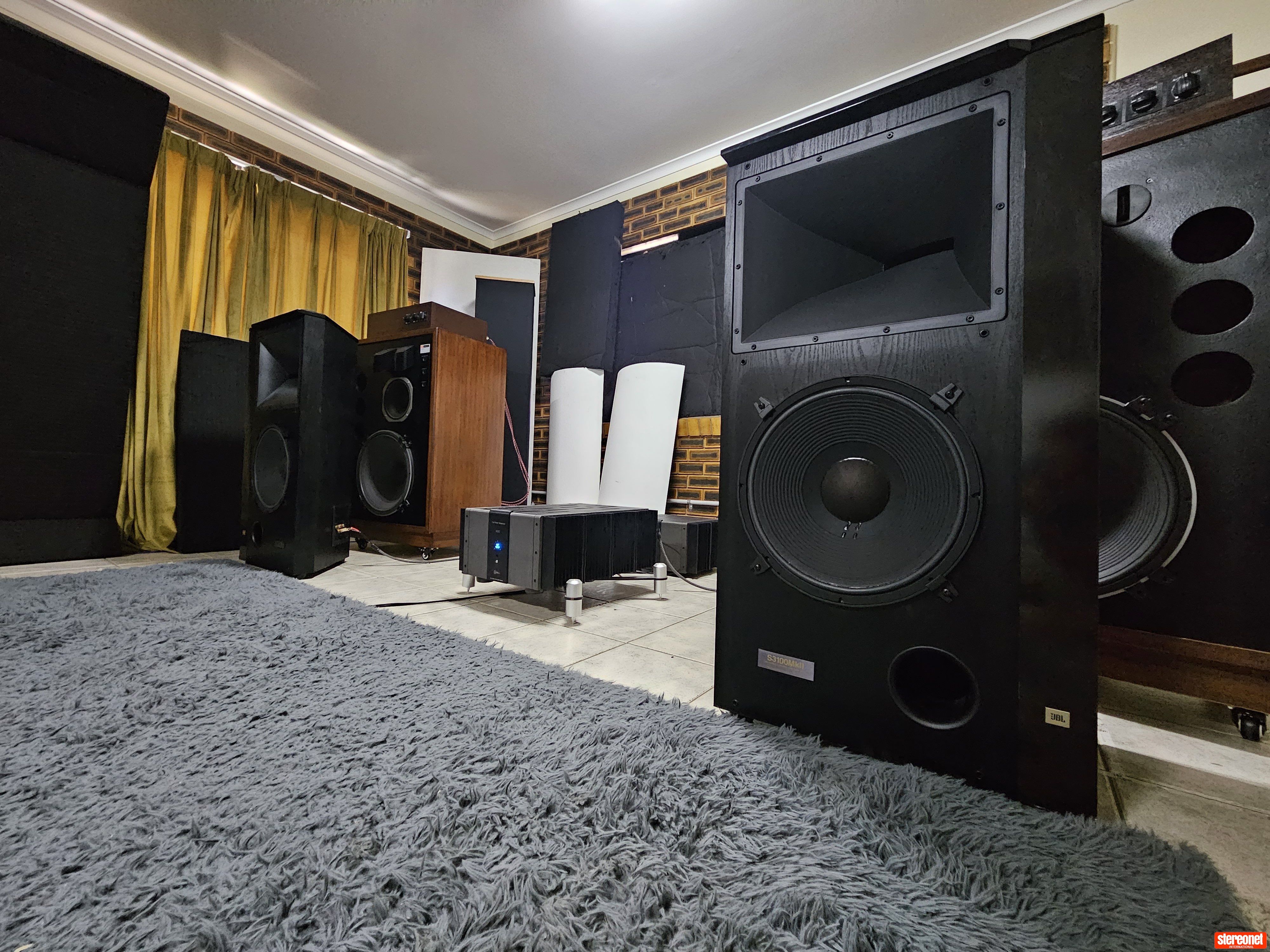 JBL S3100 MK2 Loudspeaker Cabinets