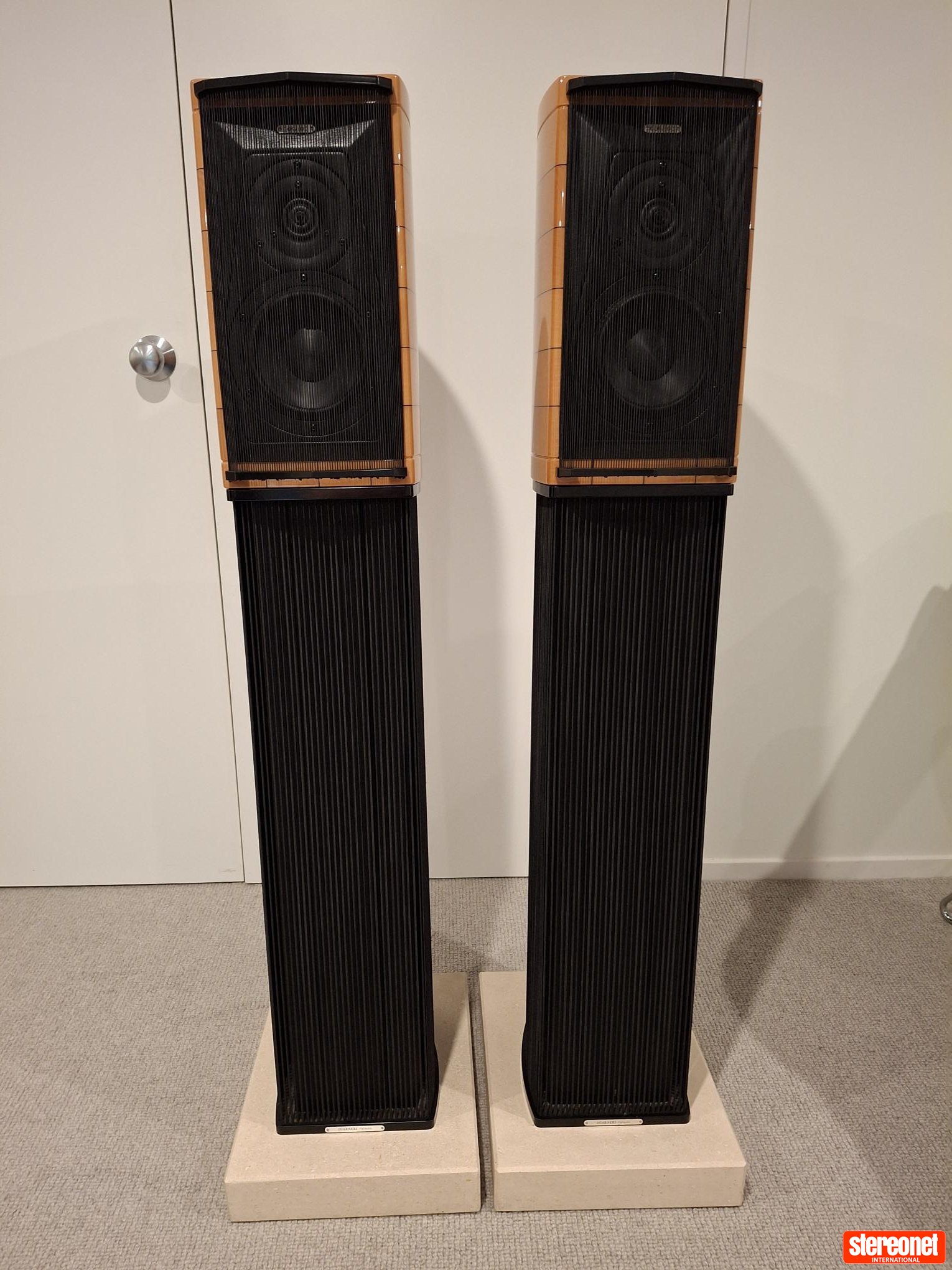 Sonus Faber Guarneri Palladio Standmount Loudspeakers