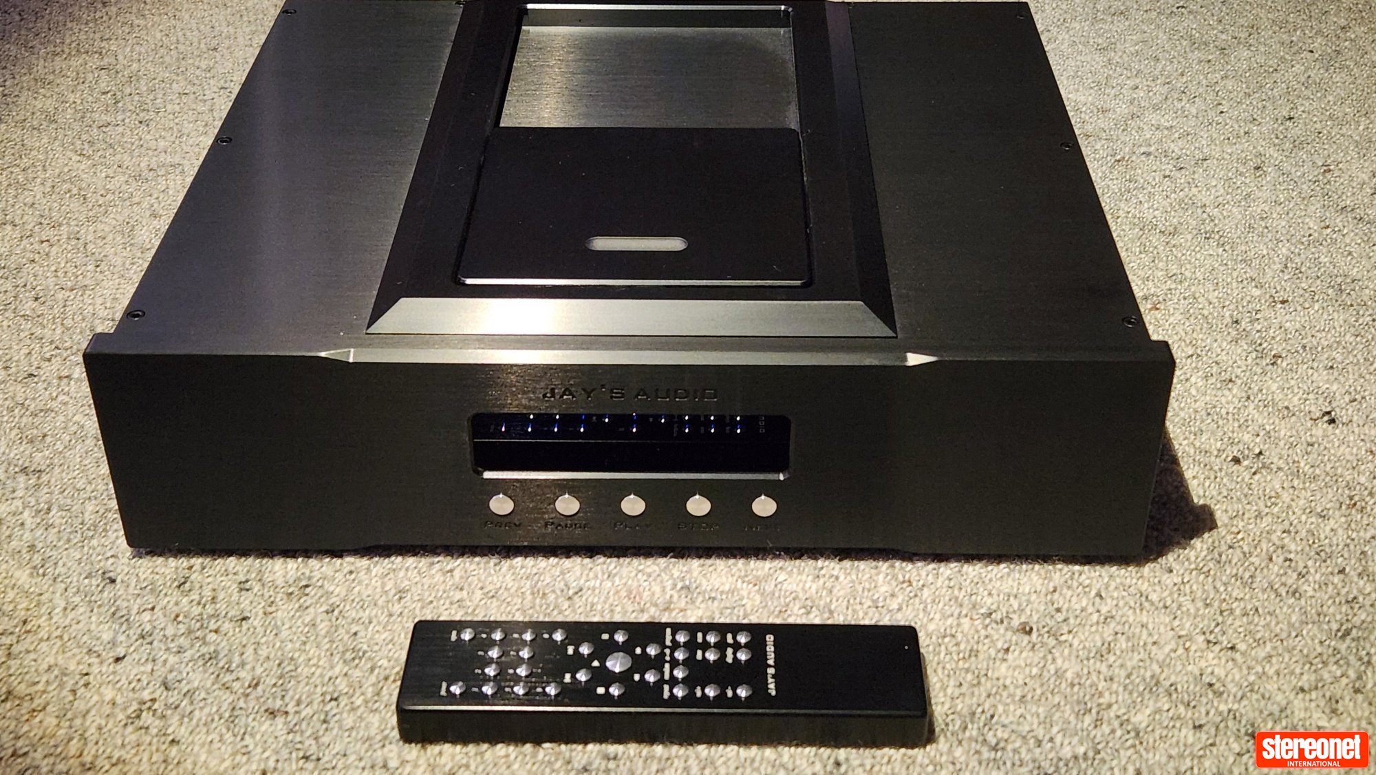 Jay's Audio CDT2-MKIII CD Transport