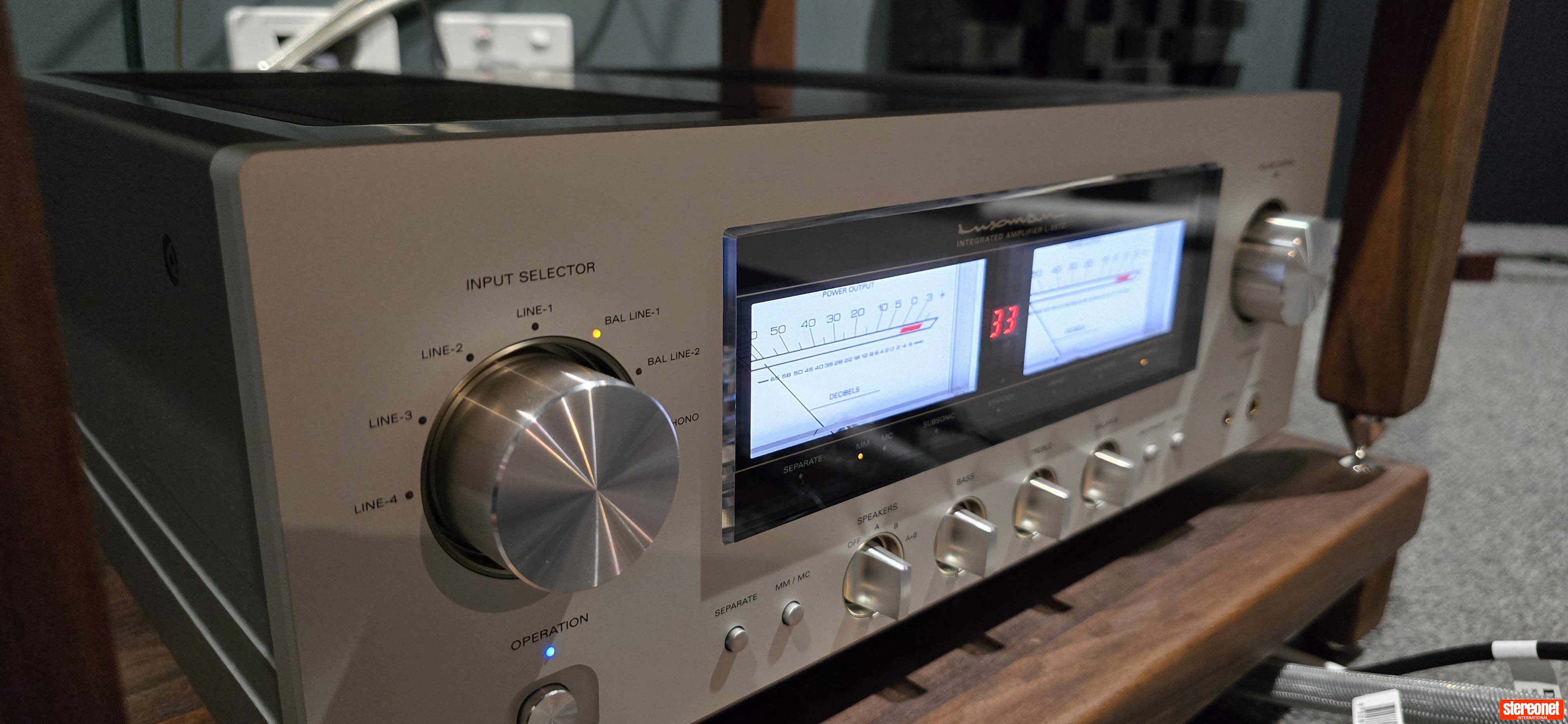 Luxman L507z Integrated Amplifier (Solid State)