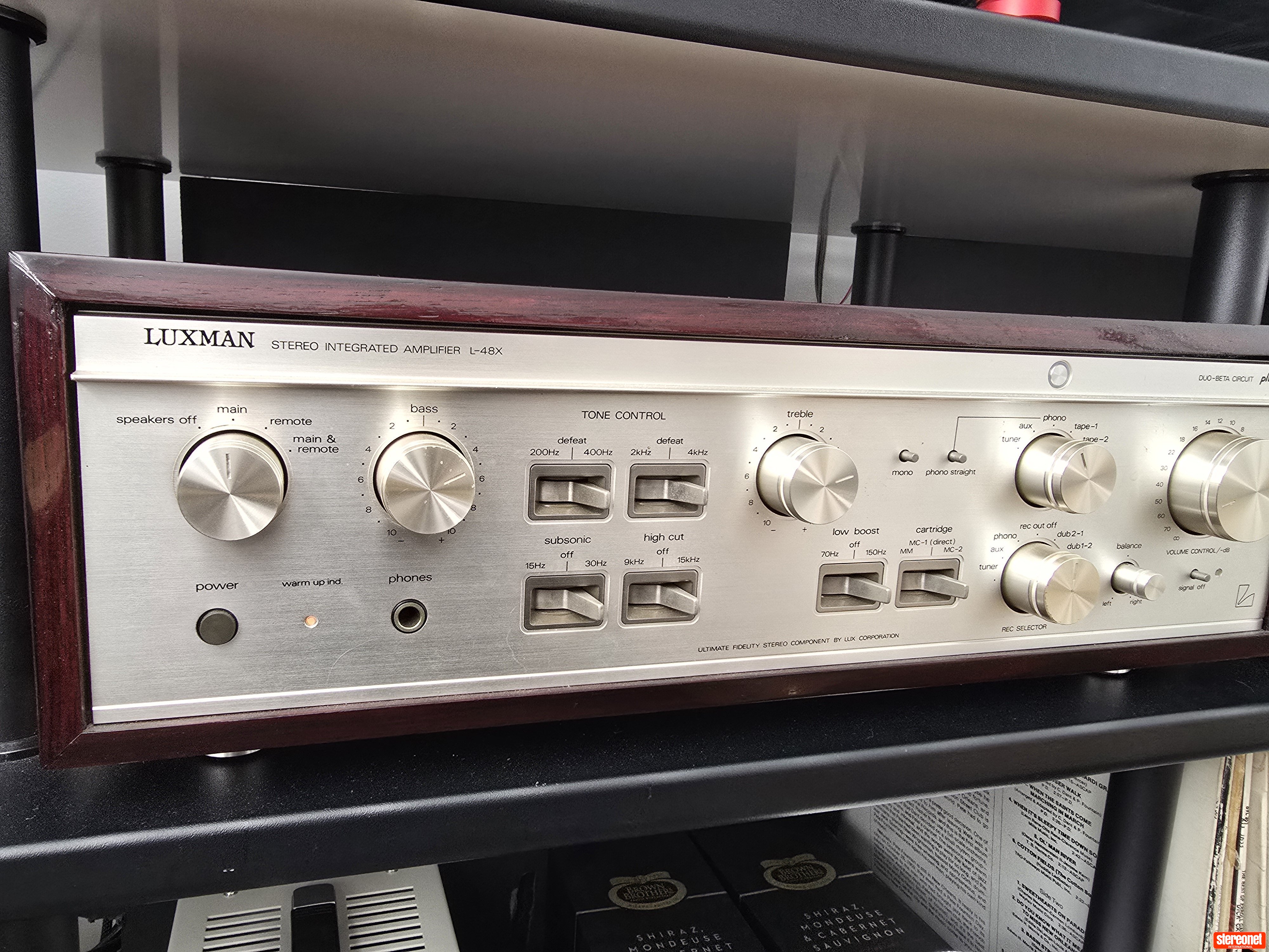 Luxman 48x Integrated Amplifier (Solid State) - Integrated