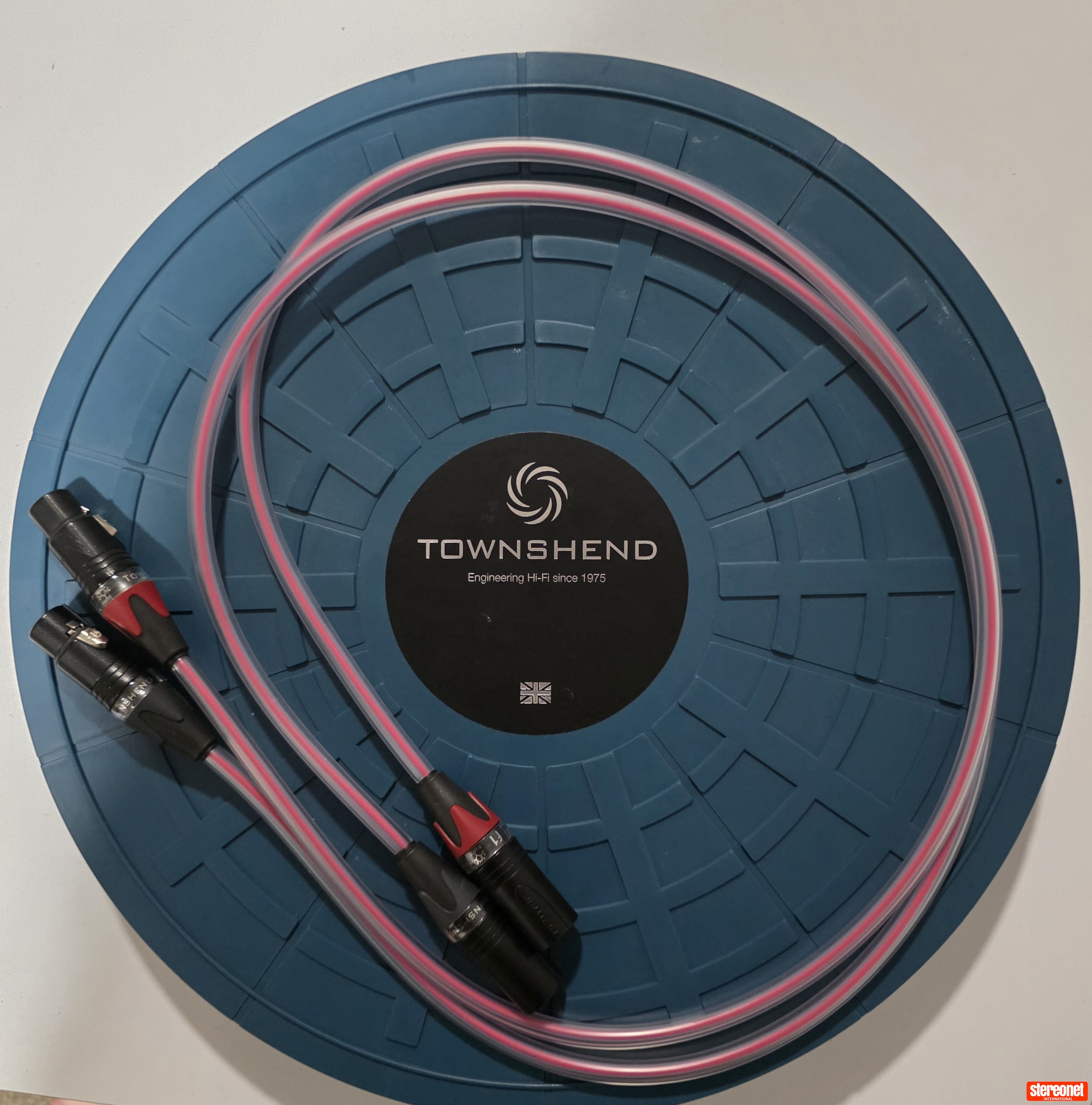 Townshend Audio Fractal F1 XLR Plugs