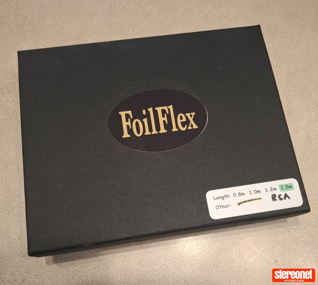 Foilflex Interconnects Interconnect Cables (RCA)