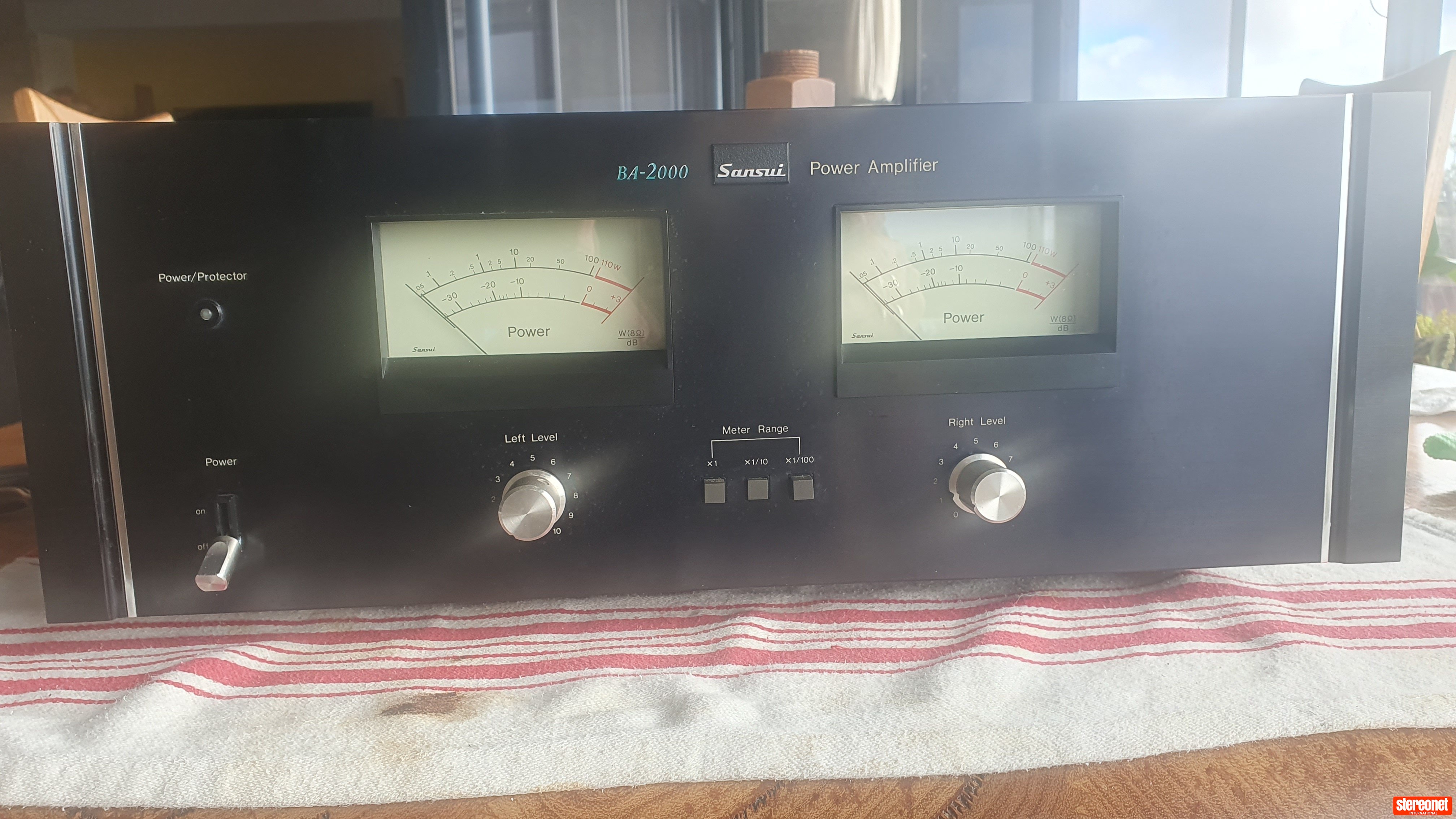 Sansui BA2000 Power Amplifier