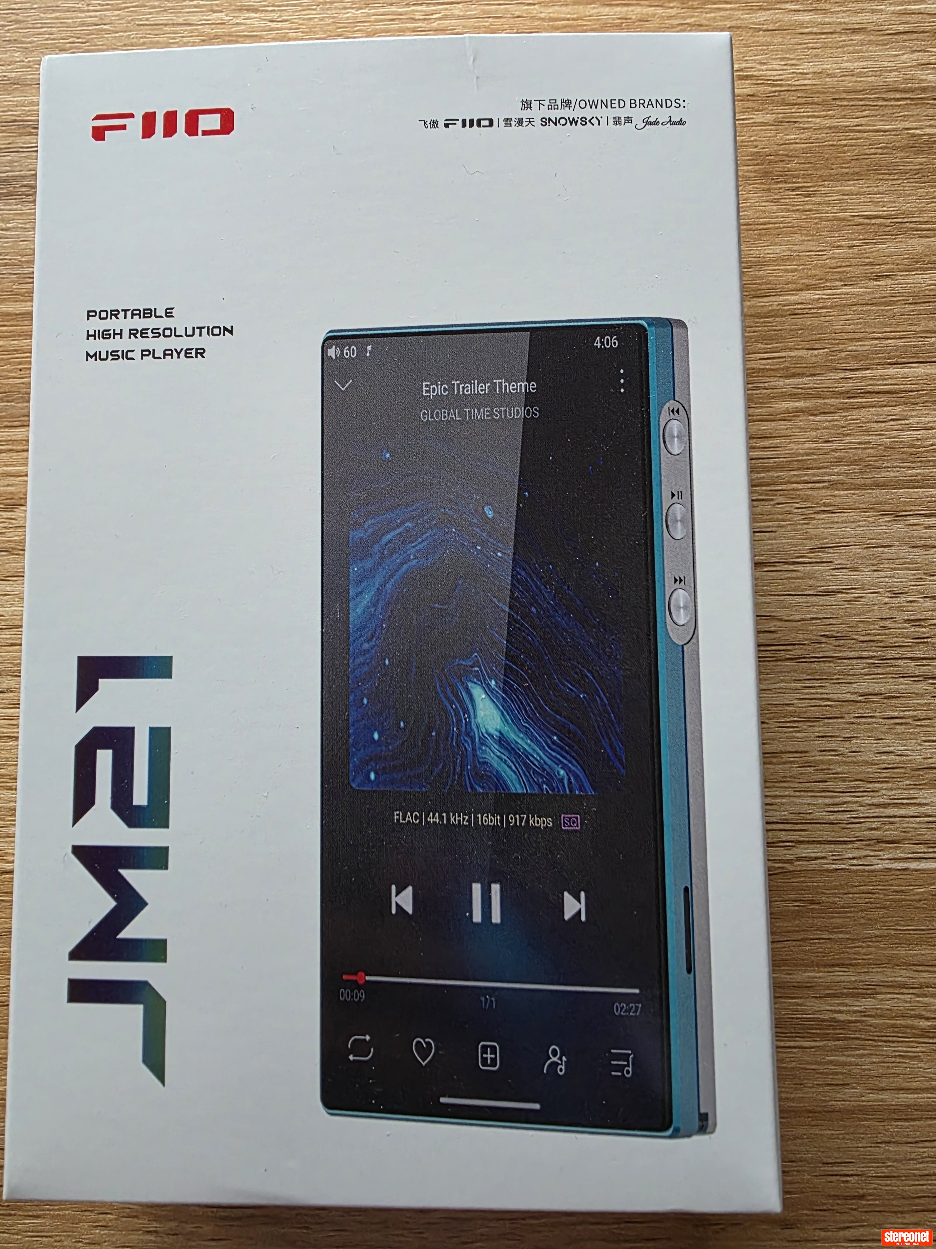 FiiO JM21 Digital Audio Player (DAP)