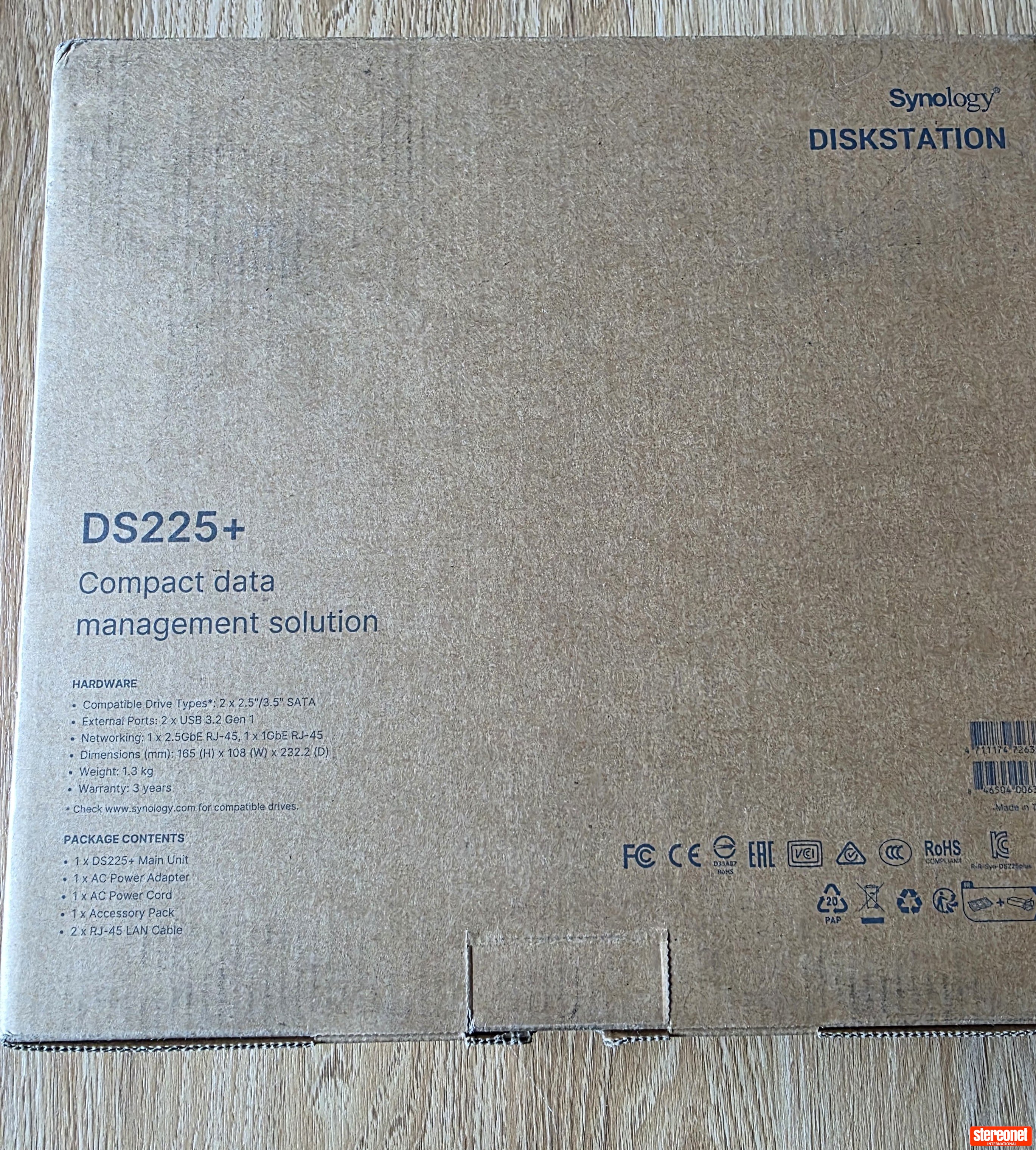 Synology DiskStation DS225+ Computer Accessories