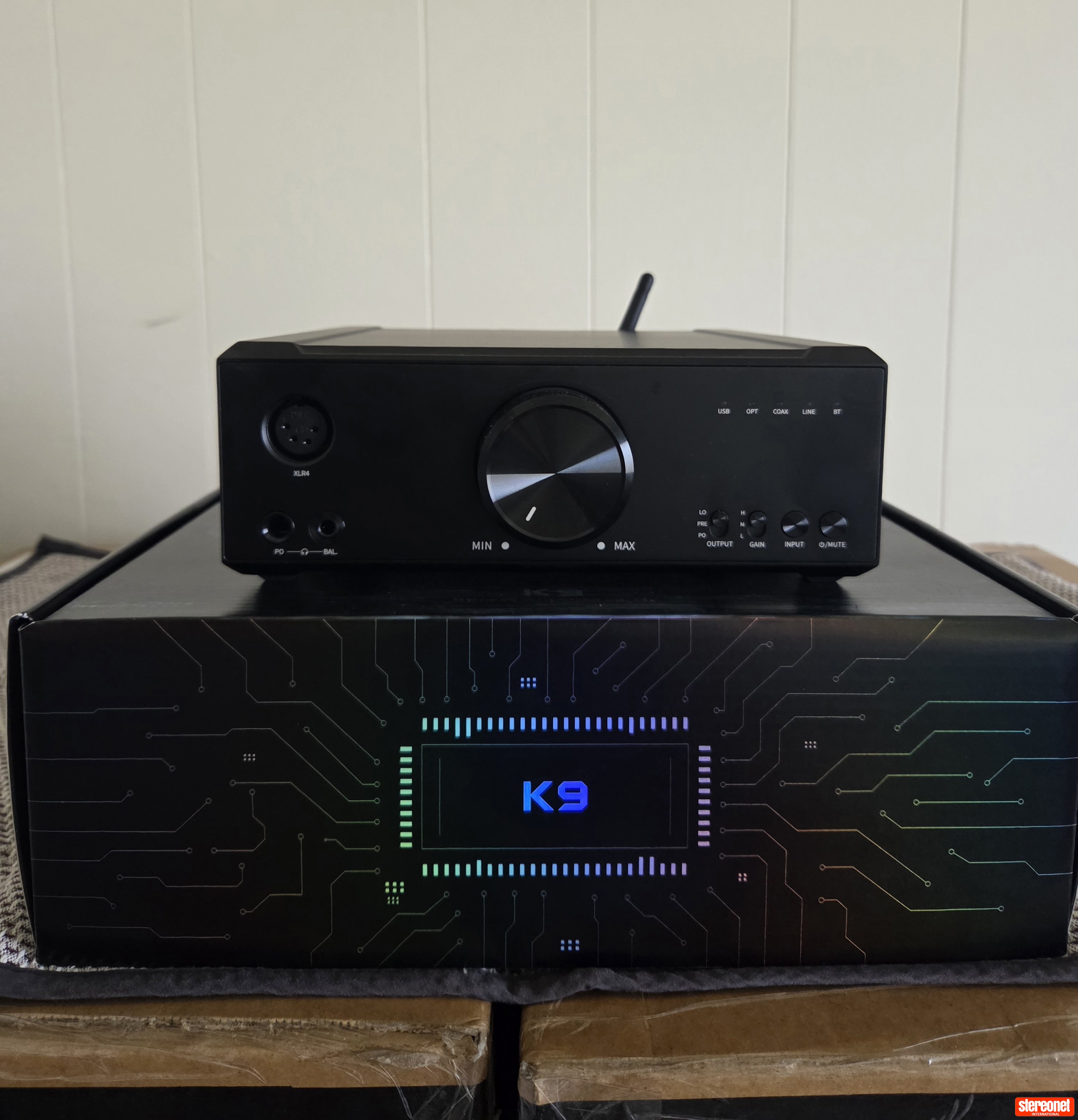 FiiO K9 Balanced Headphone Amplifier (with DAC)