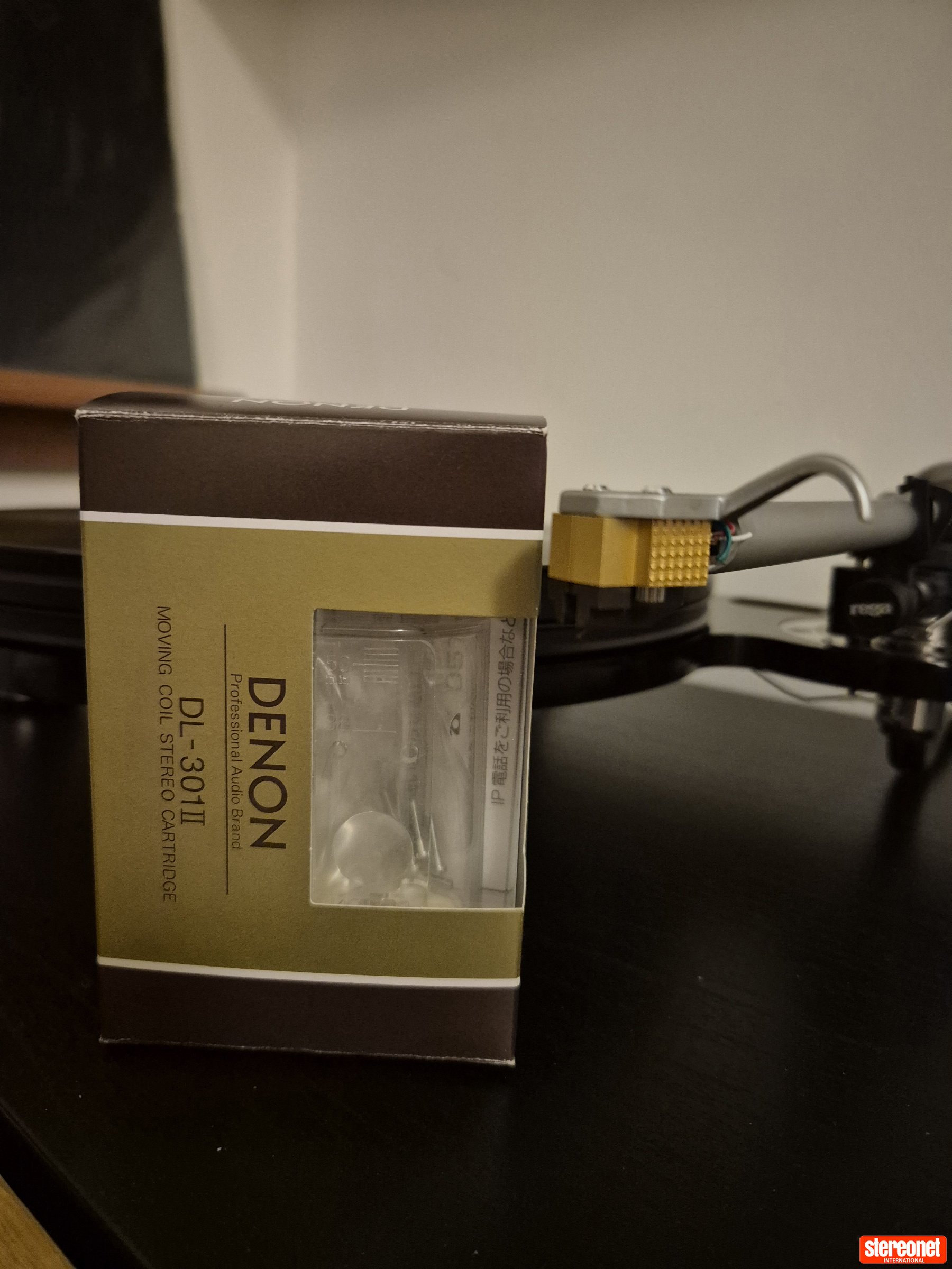 Denon DL-301MK2 Phono Cartridge (MC)