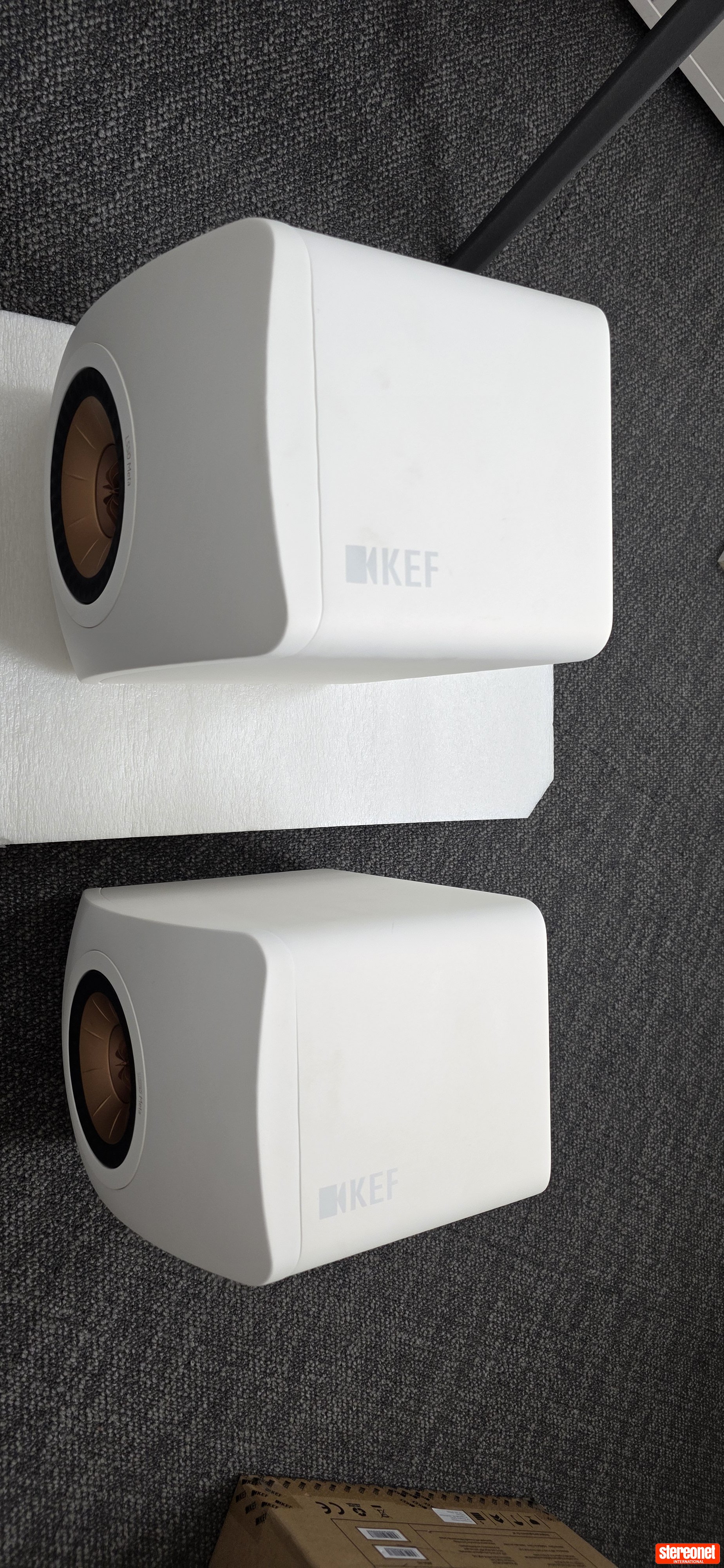 KEF LS-50 Meta Bookshelf Loudspeakers