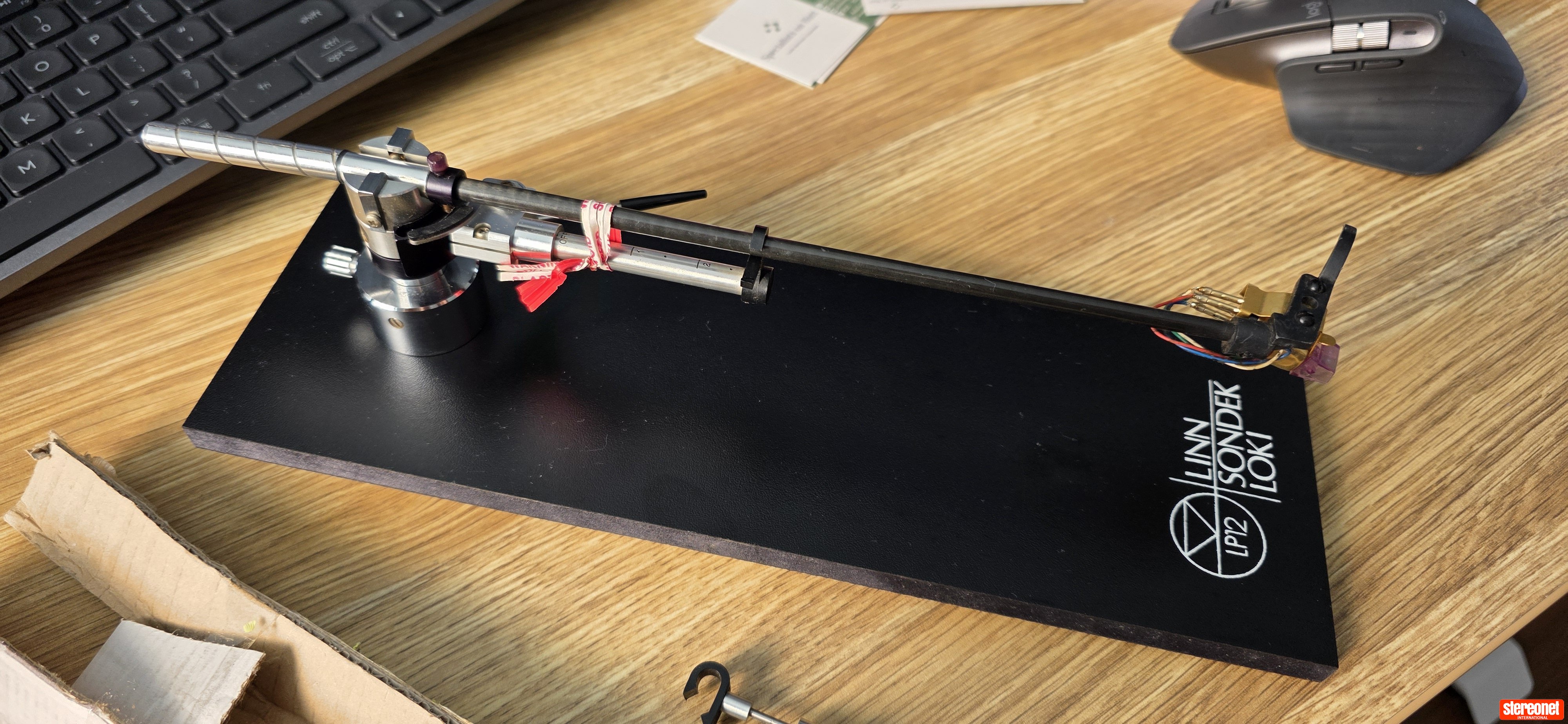 Infinity Black Widow (v3) Tonearm