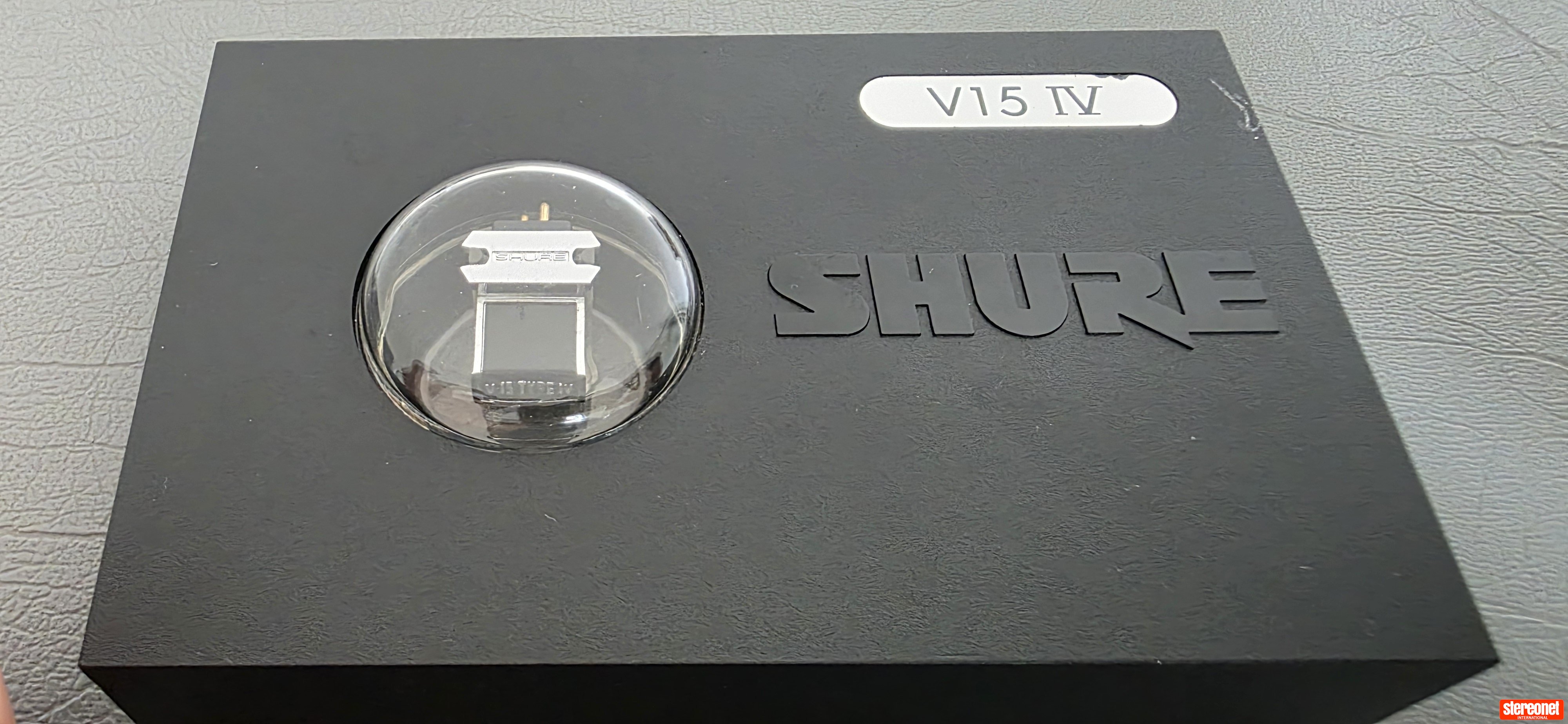 Shure V15 mk IV cartridge head Phono Cartridge (MM)