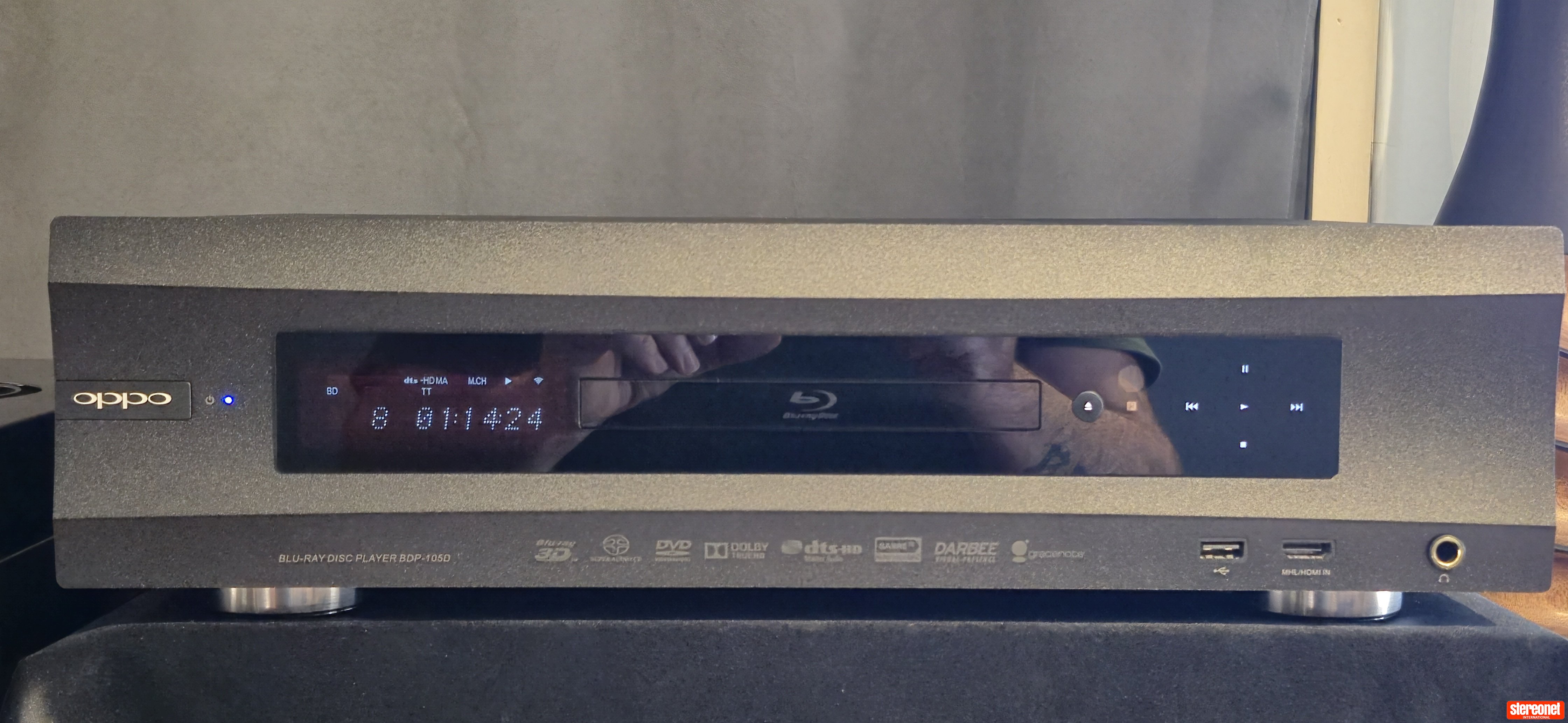 Oppo BDP - 105D (Au) Blu-ray Player