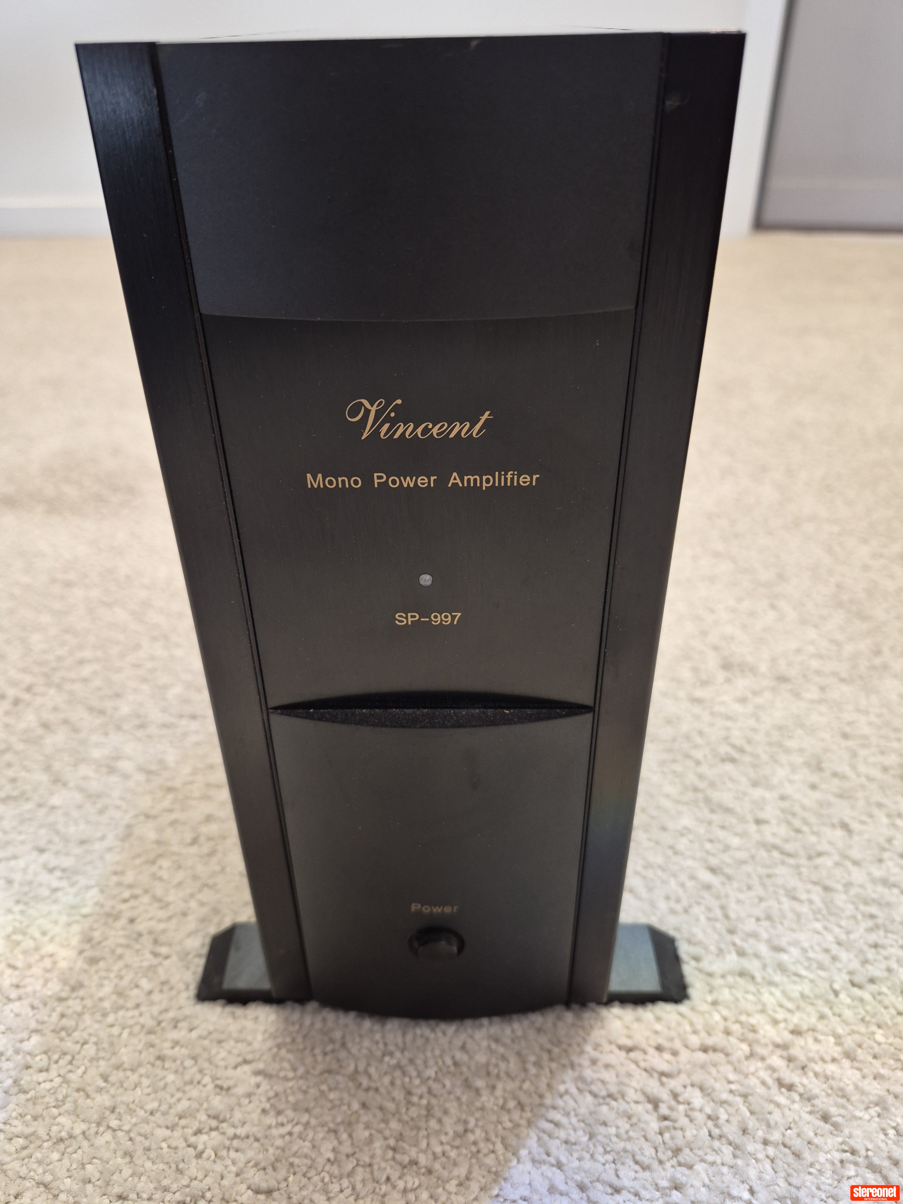 Vincent Audio SP-997 Mono Amplifiers