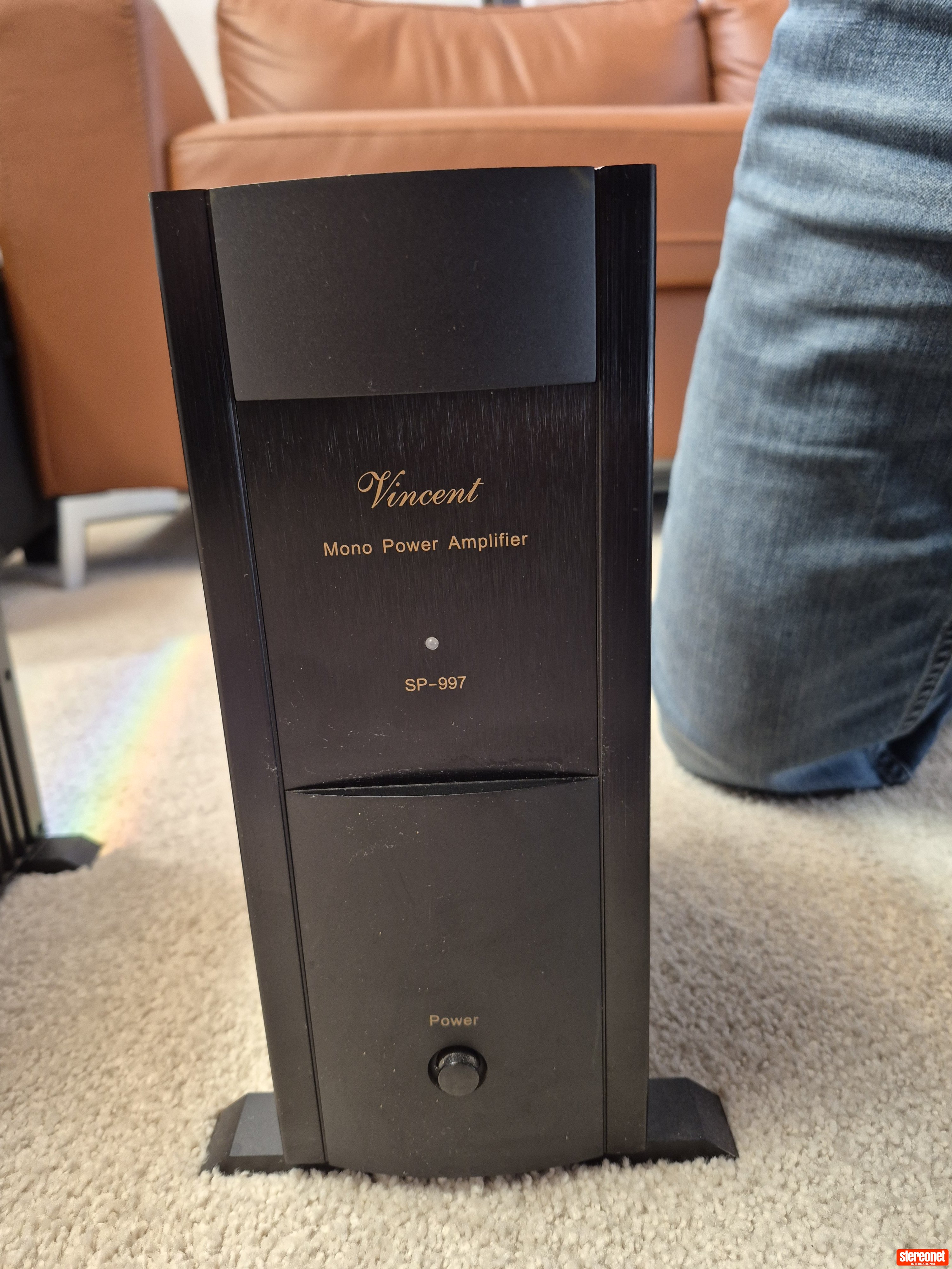 Vincent Audio SP-997 Mono Amplifiers