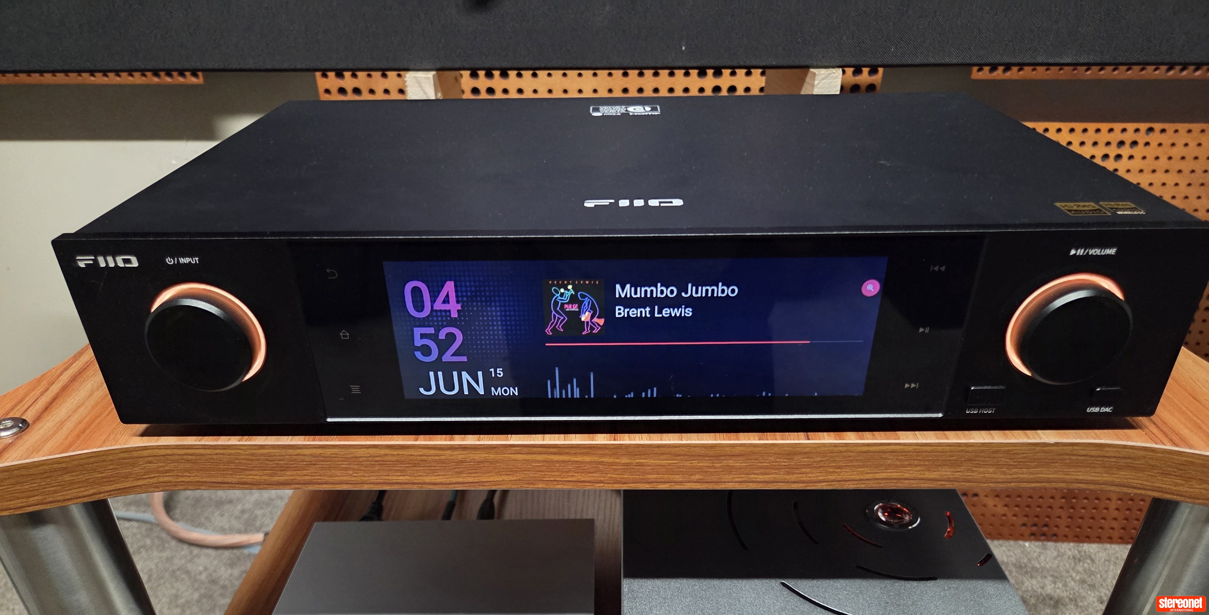 FiiO S15 Streamer (Music)