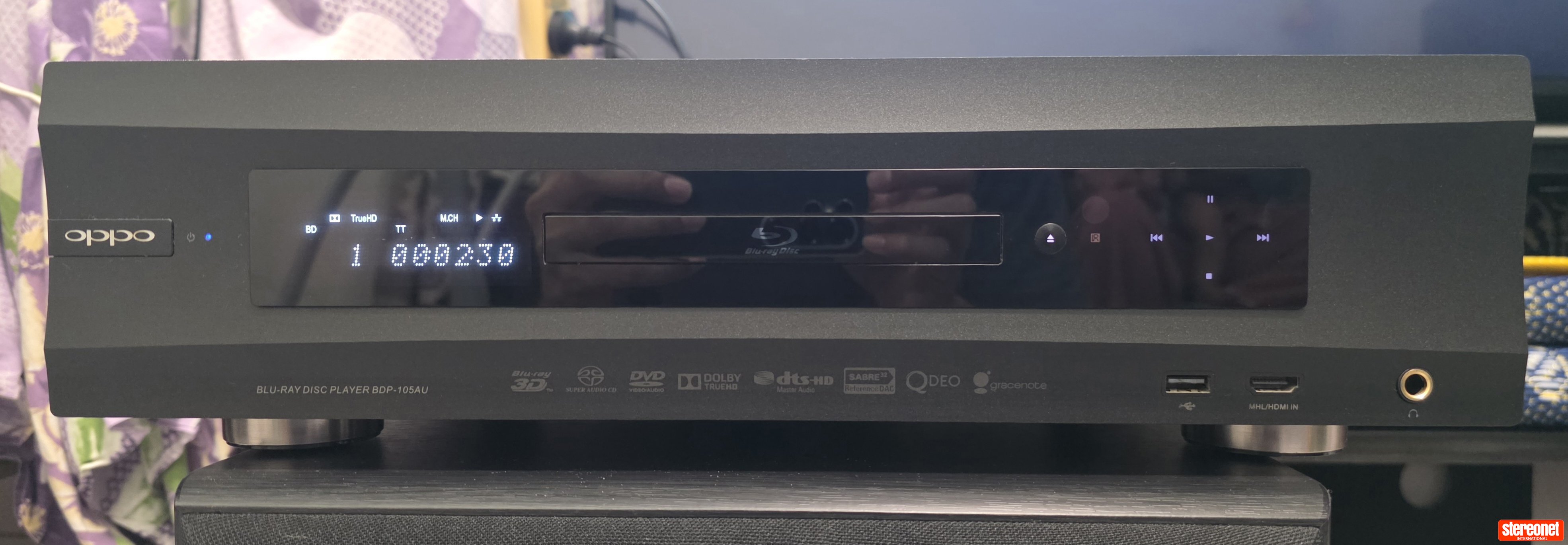 Oppo BDP-105AU Blu-ray Player