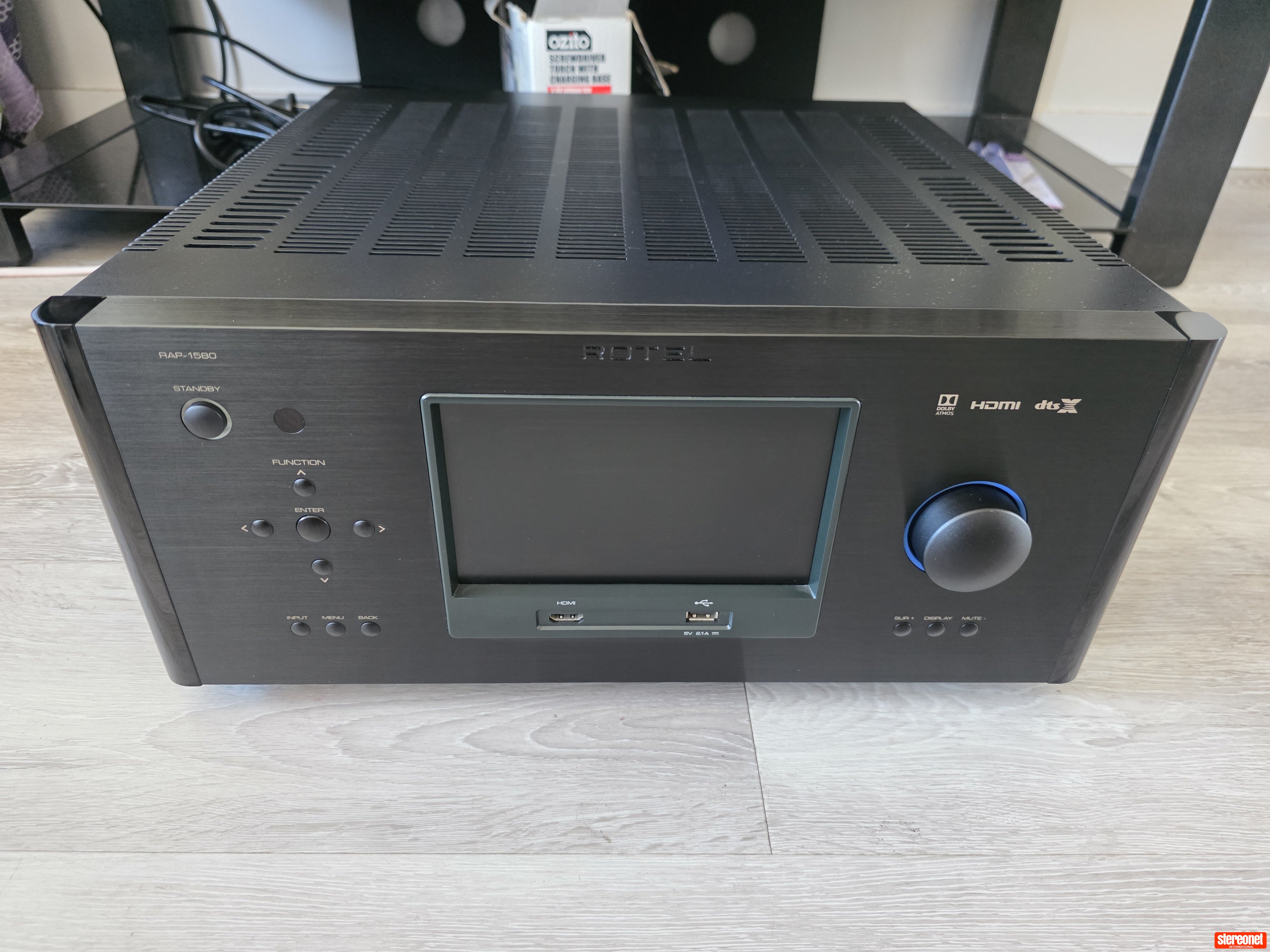 Rotel RAP-1580 MK1 AV Receiver