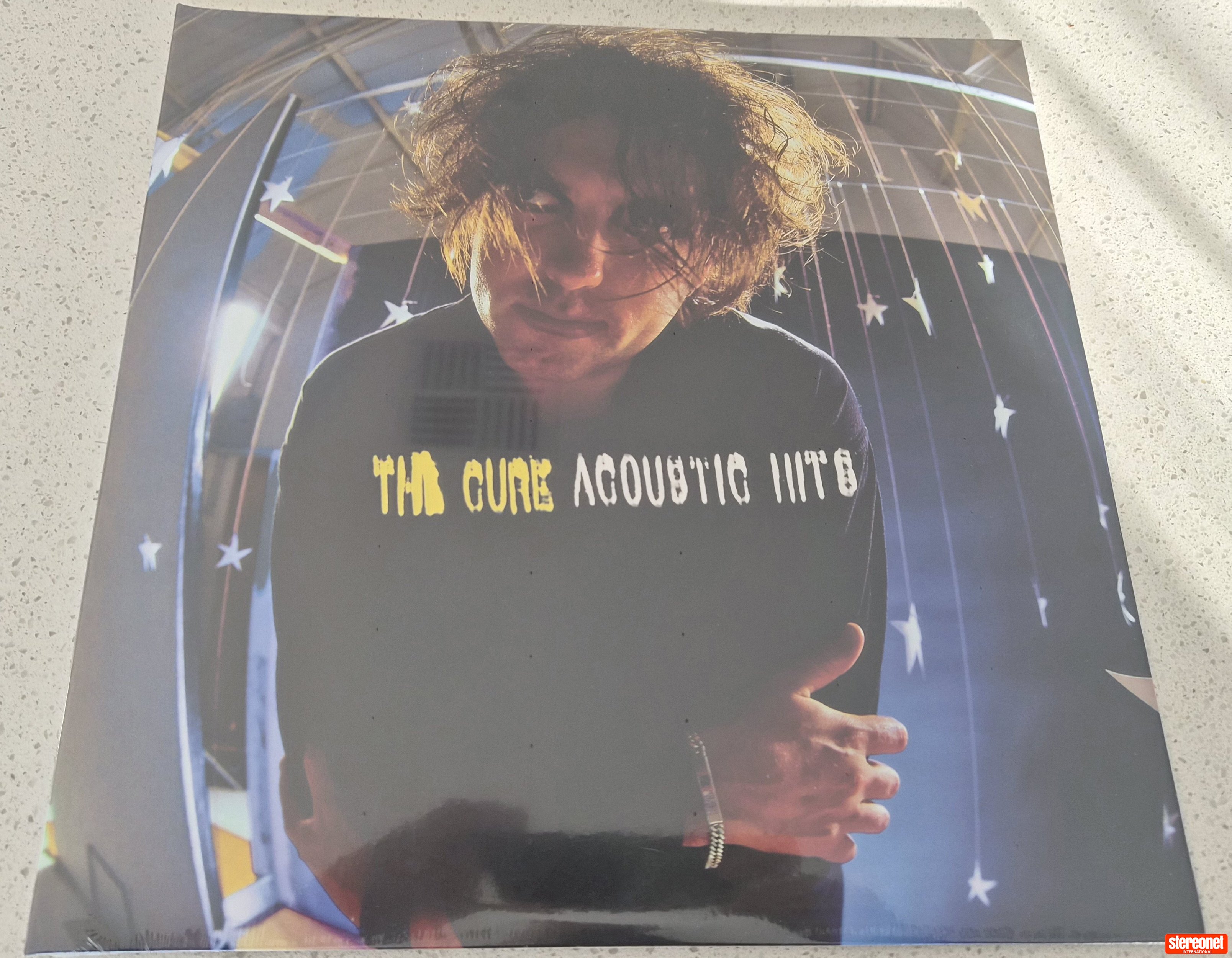 The Cure - Acoustic Hits 2017 Vinyl Record (Double LP)