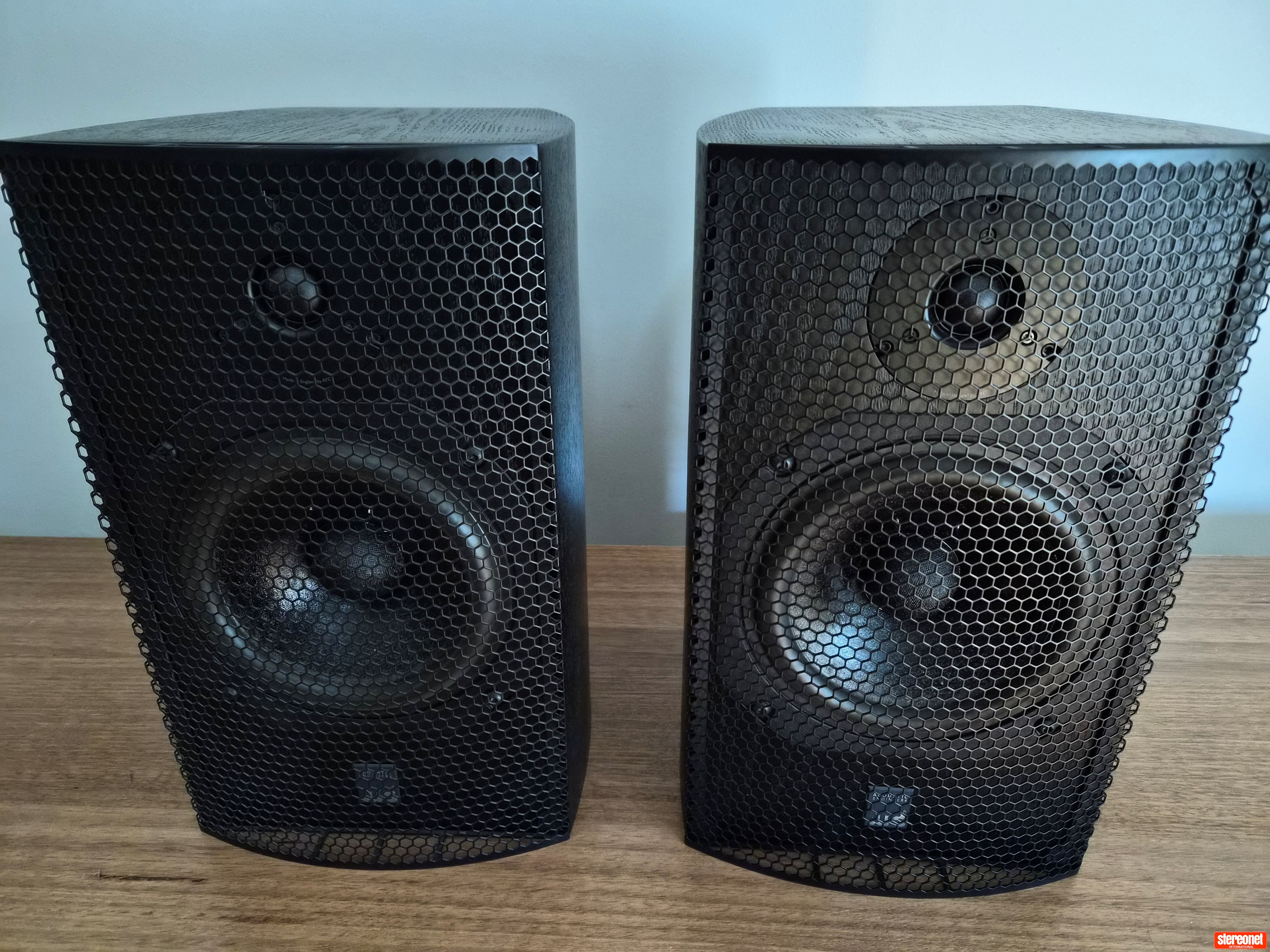 ATC SCM11 Standmount Loudspeakers