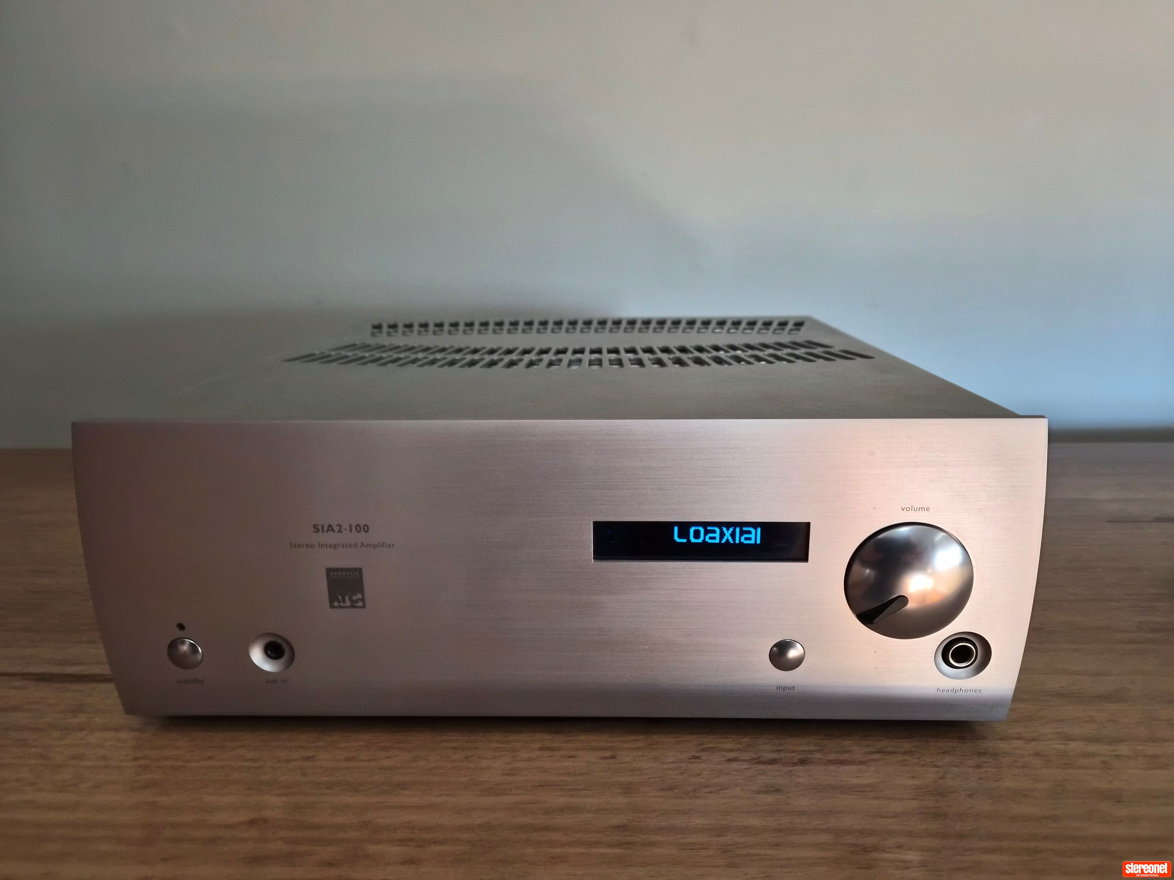 ATC SIA2-100 Integrated Amplifier (Solid State)