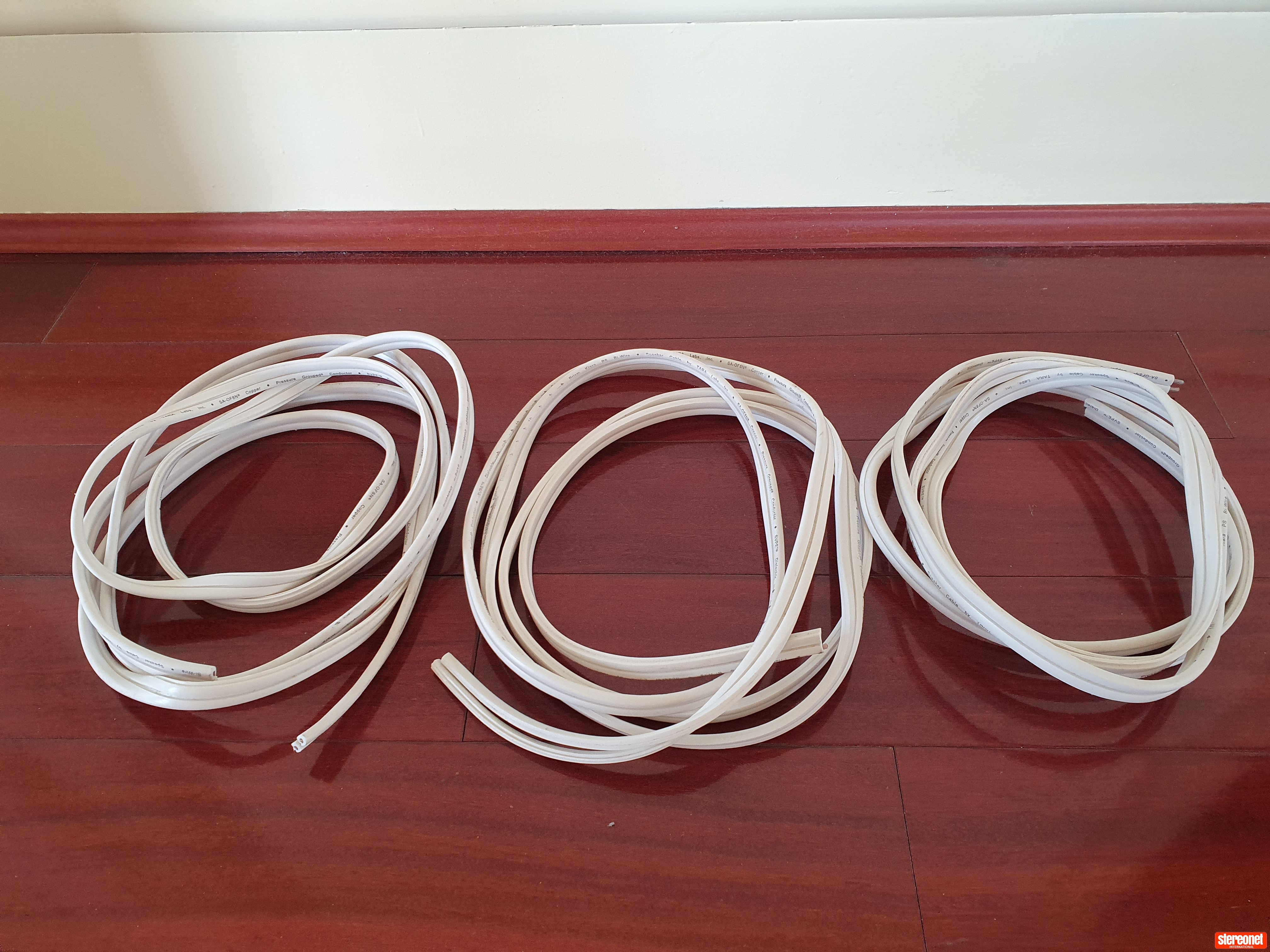 Tara Labs Prism Klara Speaker Cables Speakers