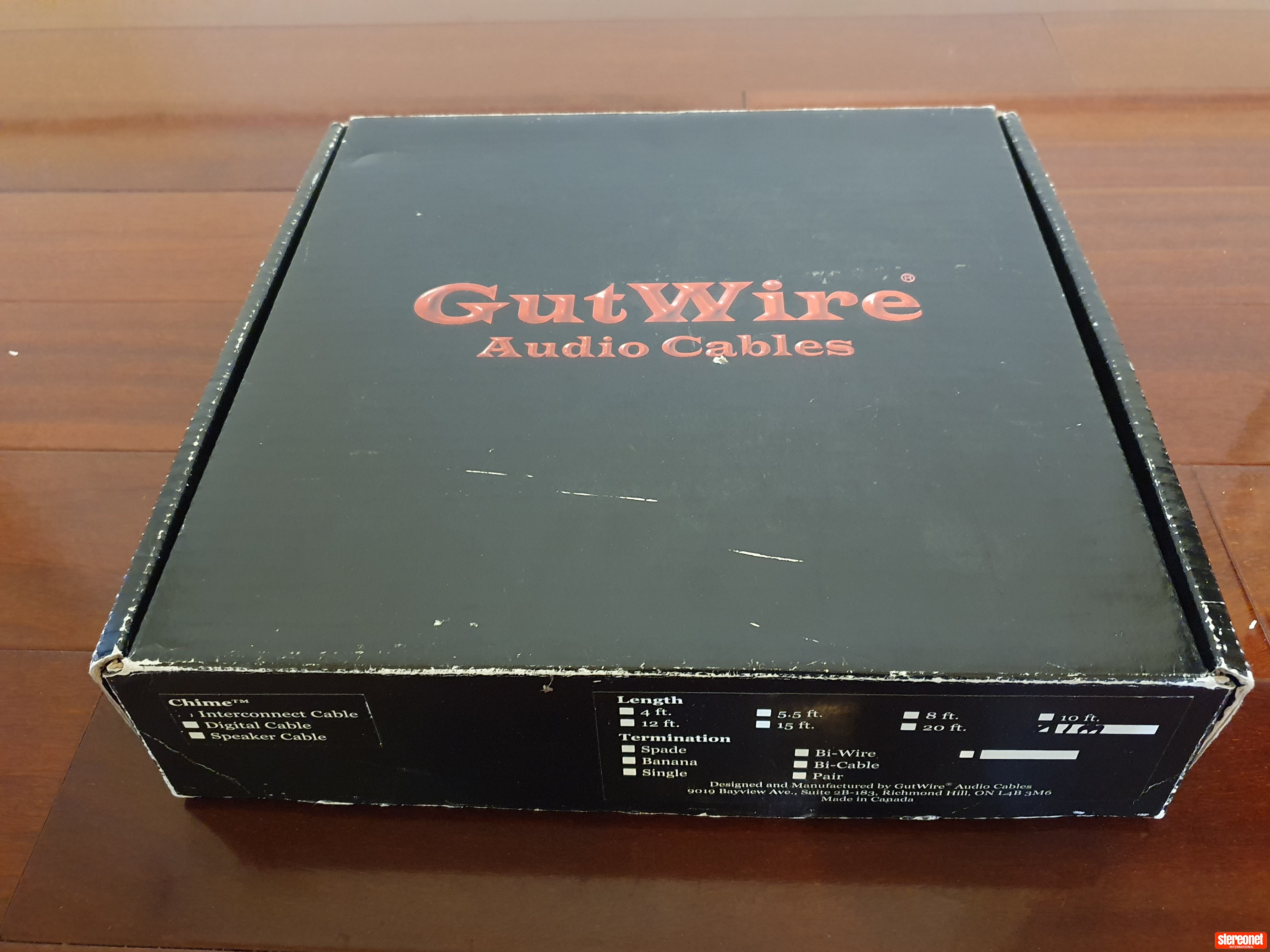 Gutwire Chime 1m XLR Cables Interconnect Cables