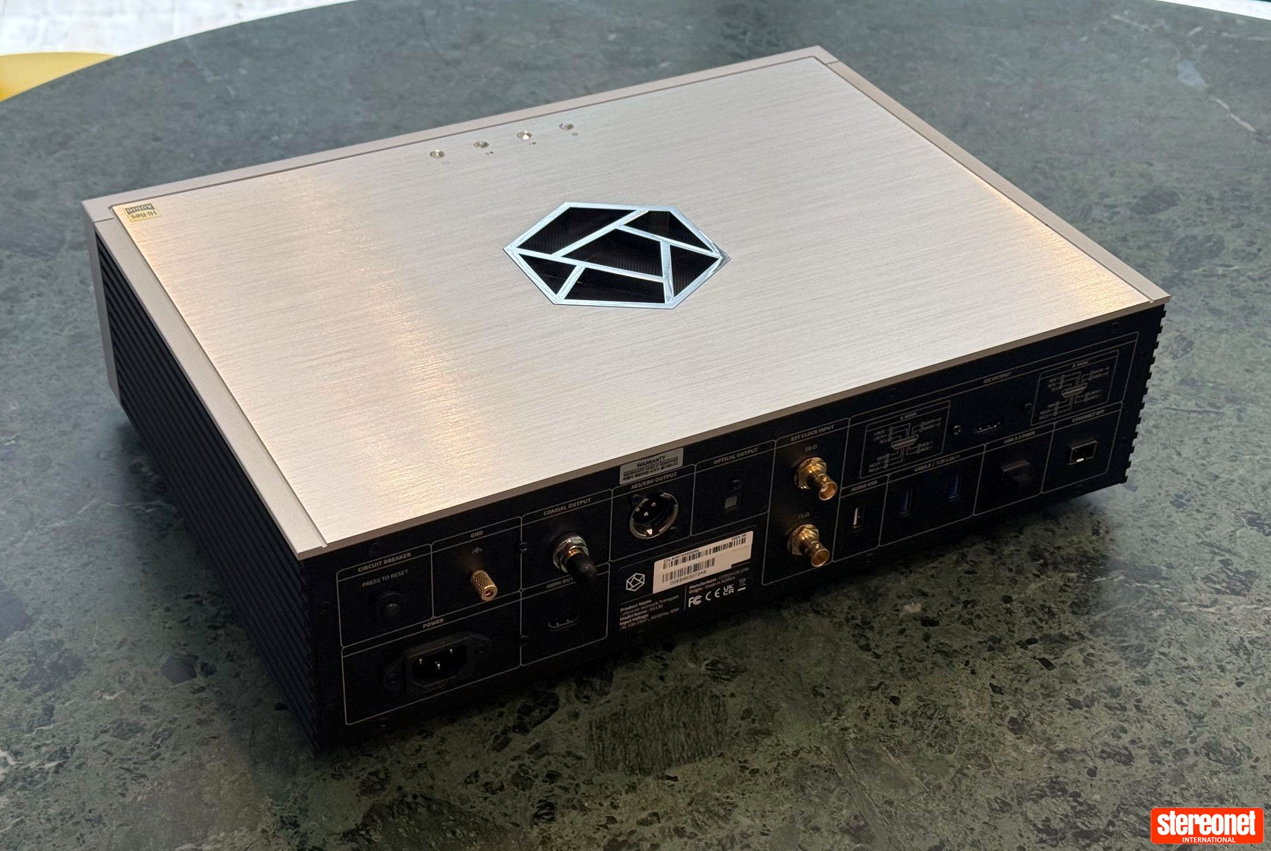 HiFi Rose RS130 plus RSA720 Streamer (Music)